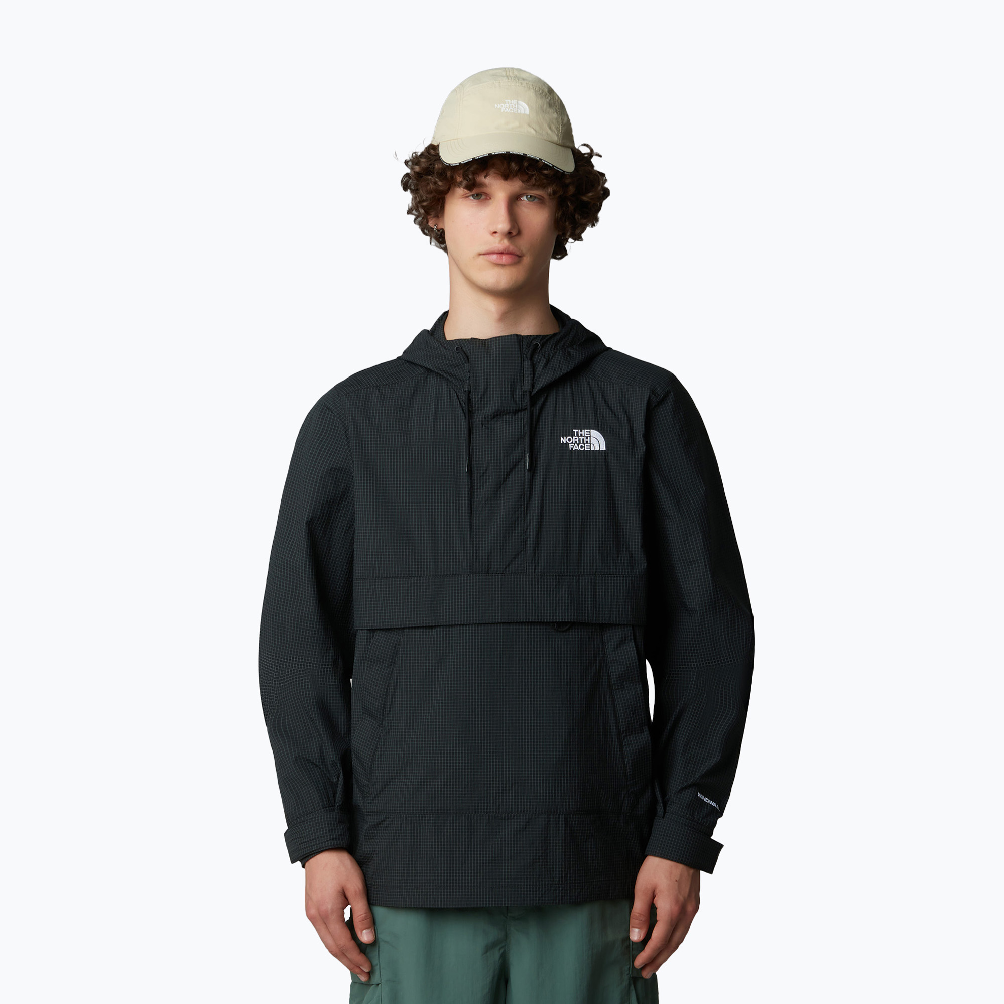 Kurtka przeciwwiatrowa męska The North Face Ersa Wind Anorak tnf black 