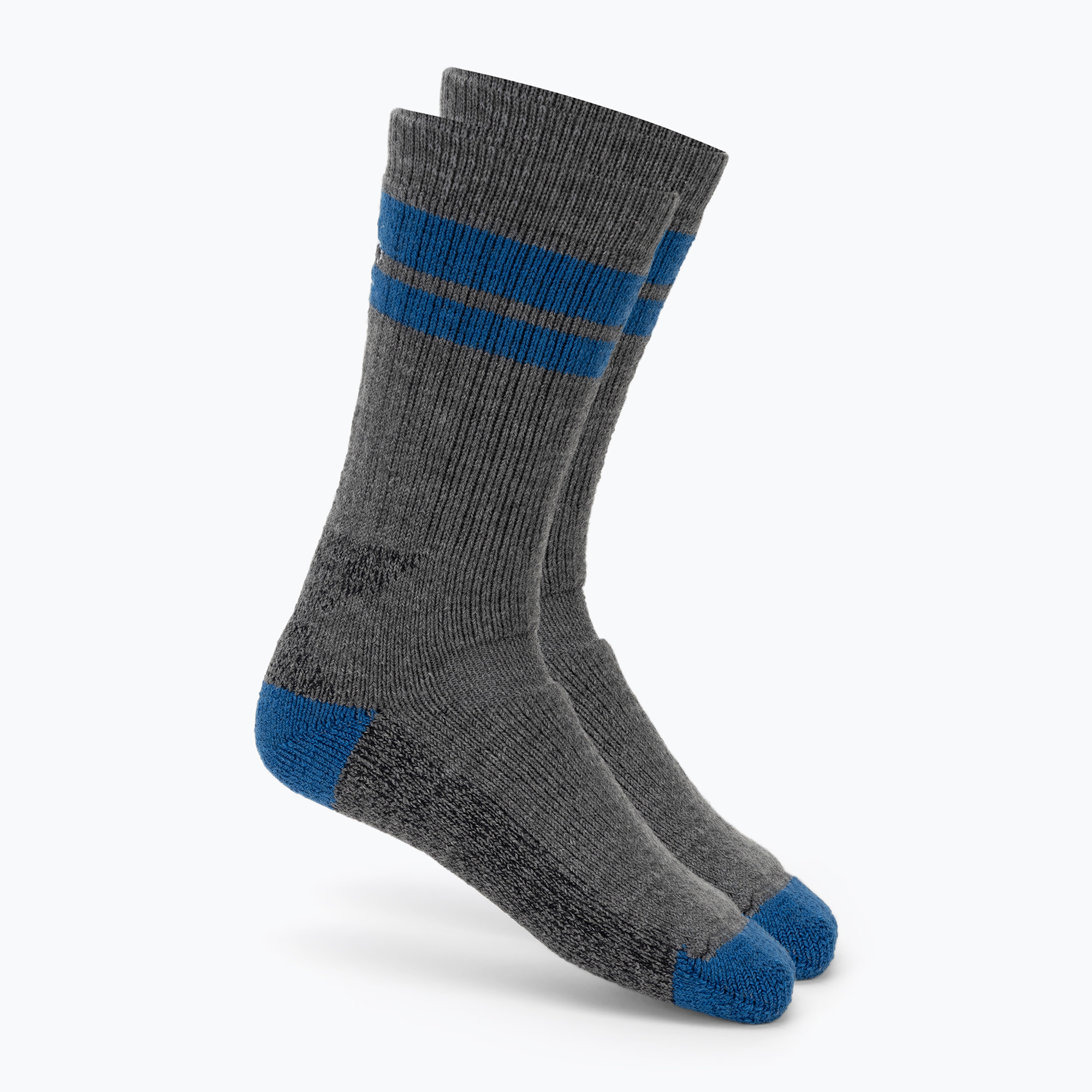 Lyžiarske ponožky Smartwool Mountaineer Maximum Cushion Tall Crew medium gray