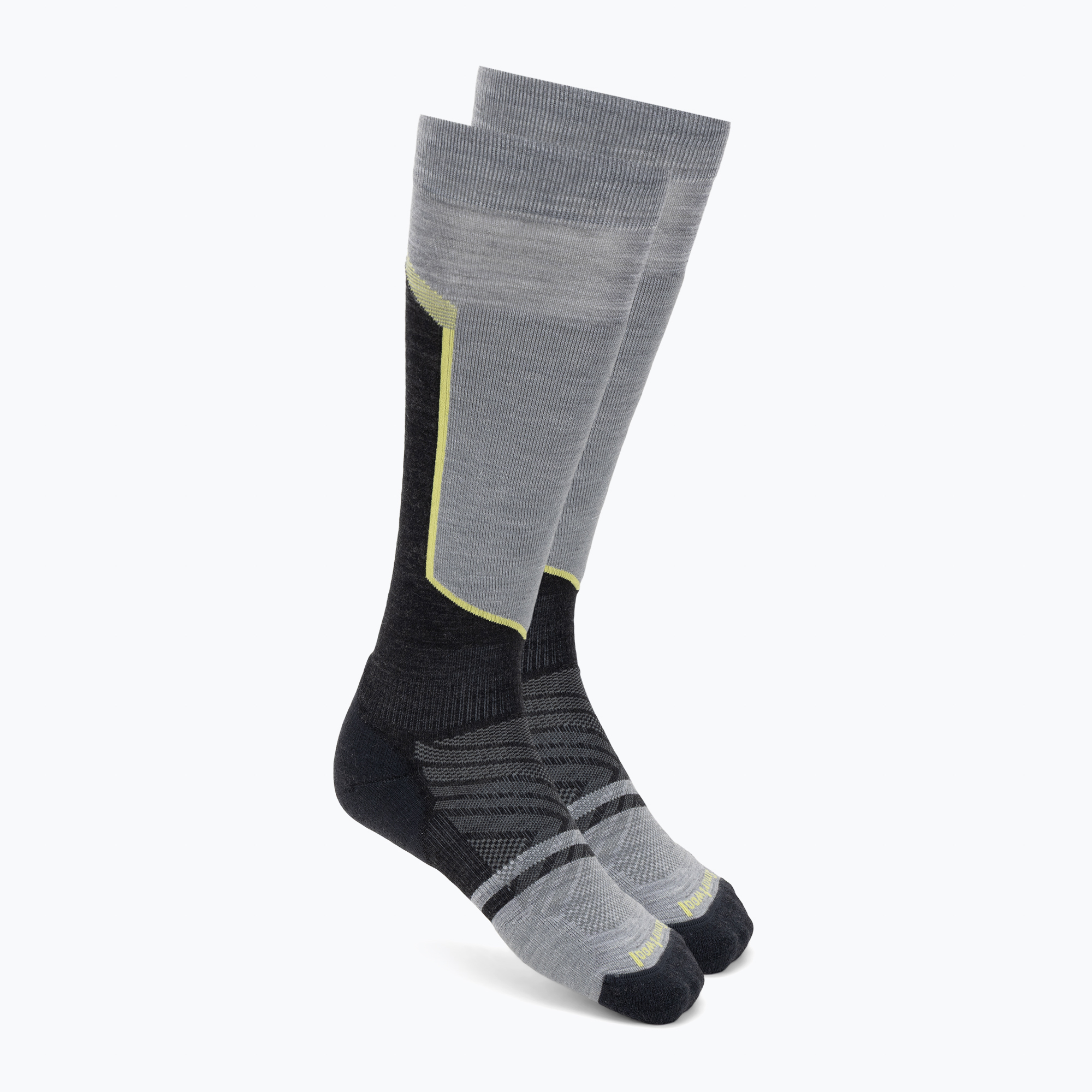 Șosete de schi Ski Targeted Cushion Extra Stretch OTC charcoal