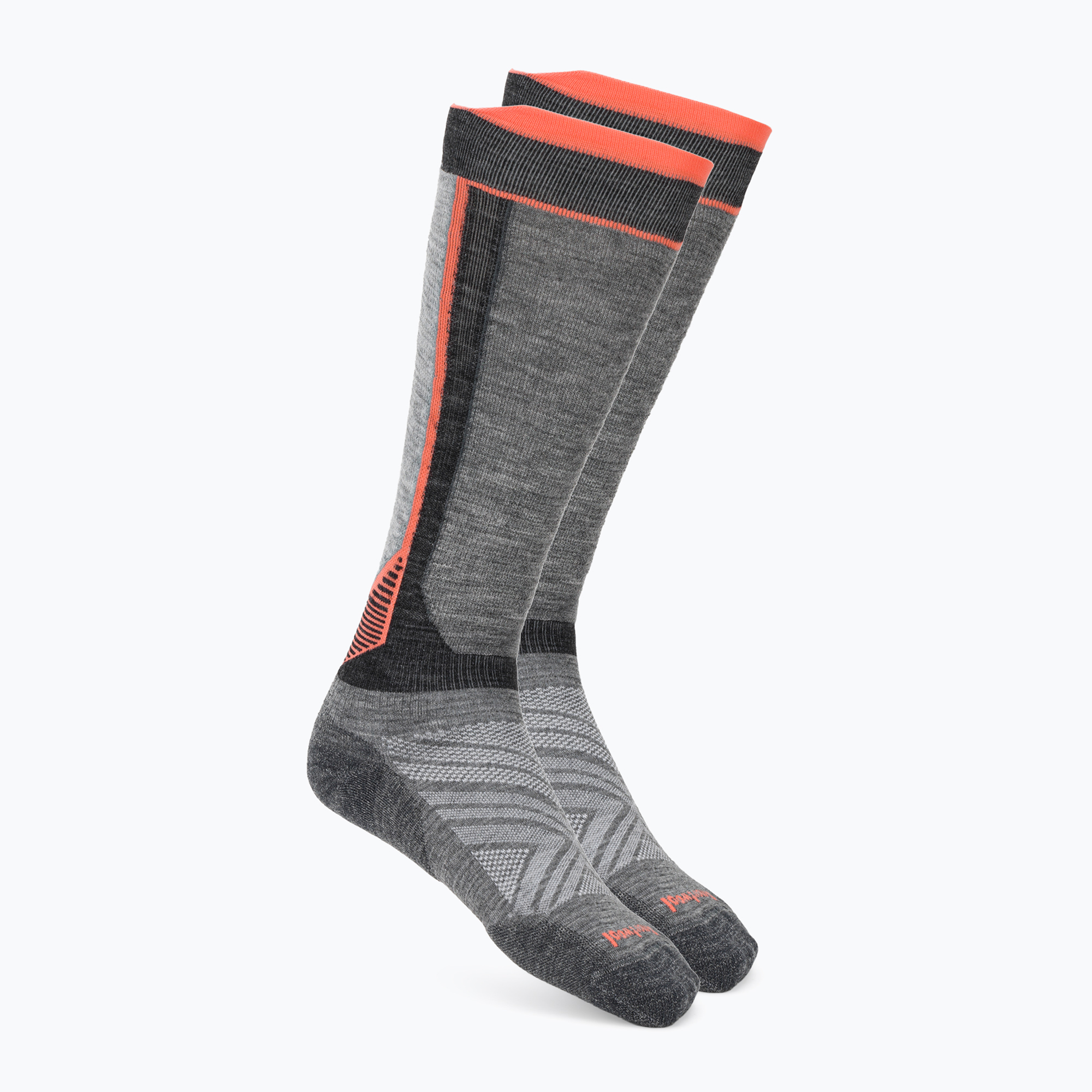 Șosete de schi Smartwool Intraknit Ski Targeted Cushion OTC medium gray