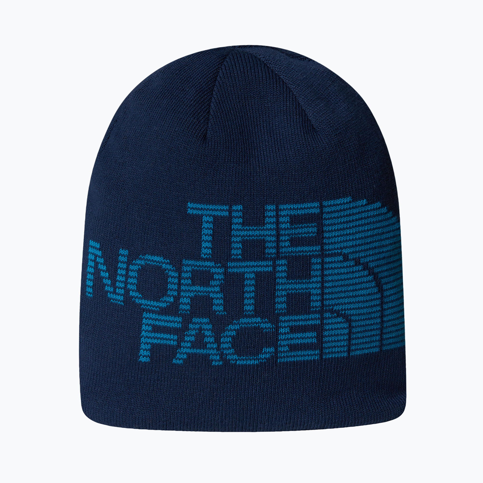 Czapka zimowa The North Face Reversible Highline summit navy/dusk blue 