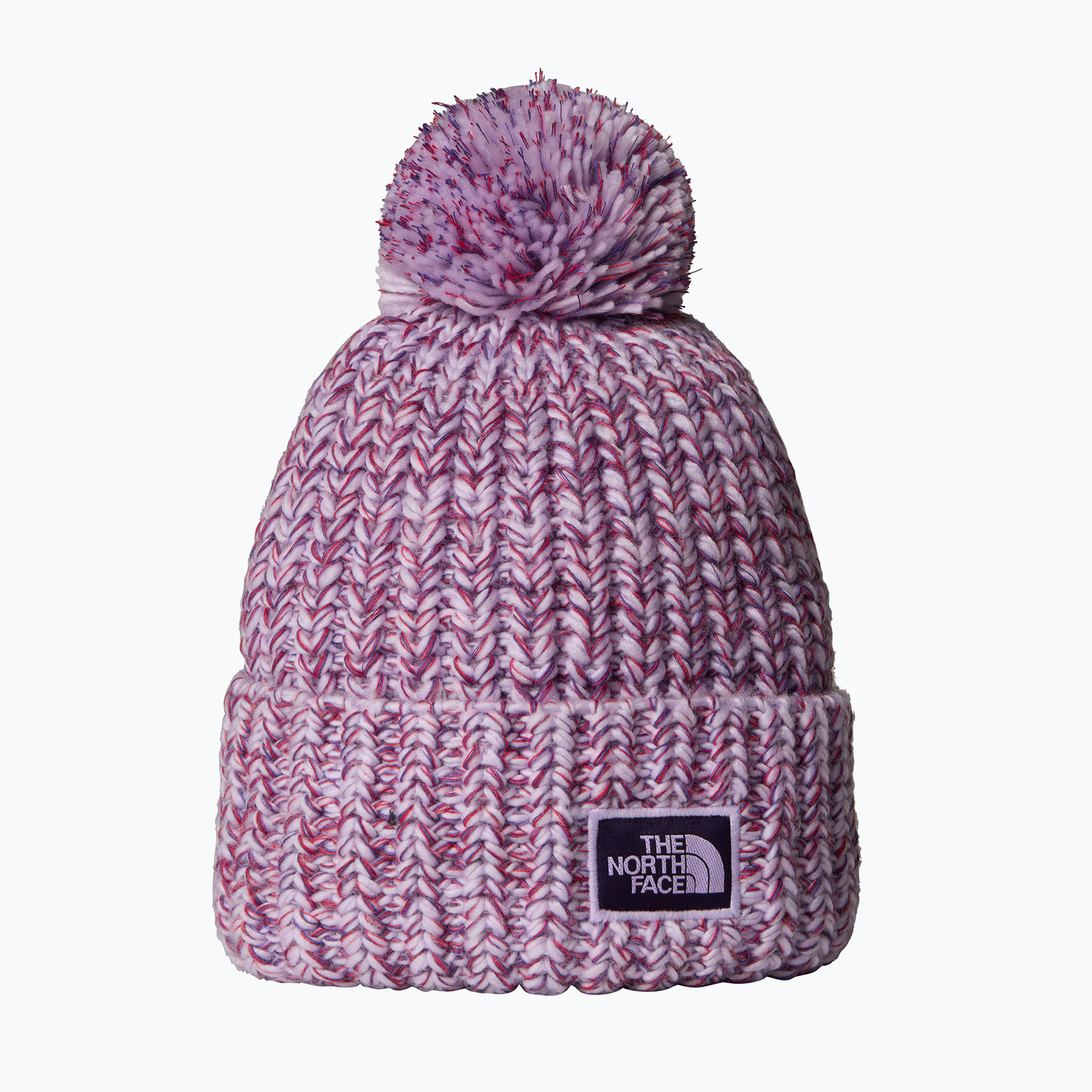 Czapka zimowa męska The North Face Cozy Chunky Cabin lite lilac/peak purple 
