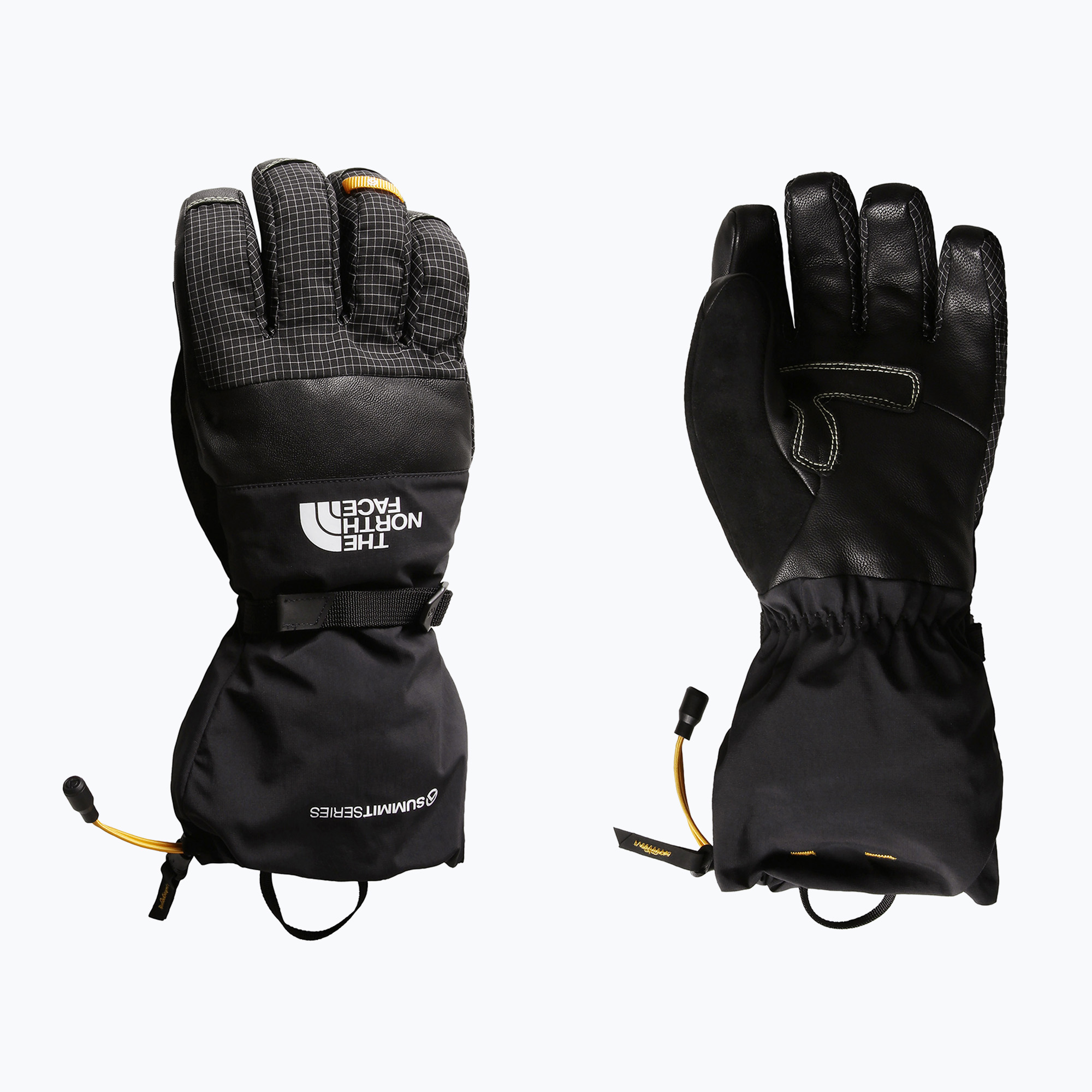 Mănuși de cățărare The North Face Summit Jannu Peak Heavyweight Wp tnf black
