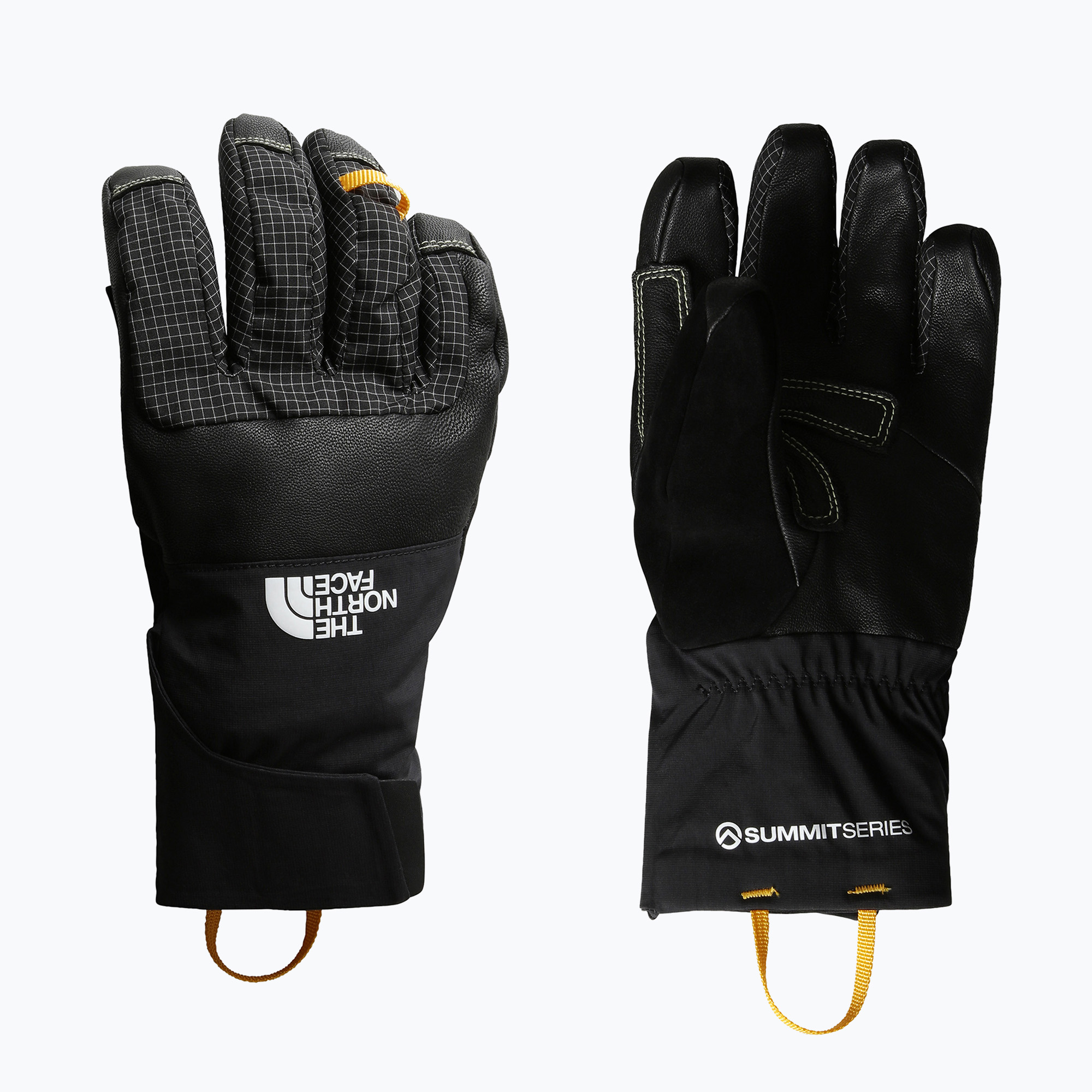 Mănuși de cățărare The North Face Summit Jannu Peak Heavyweight Wp tnf black
