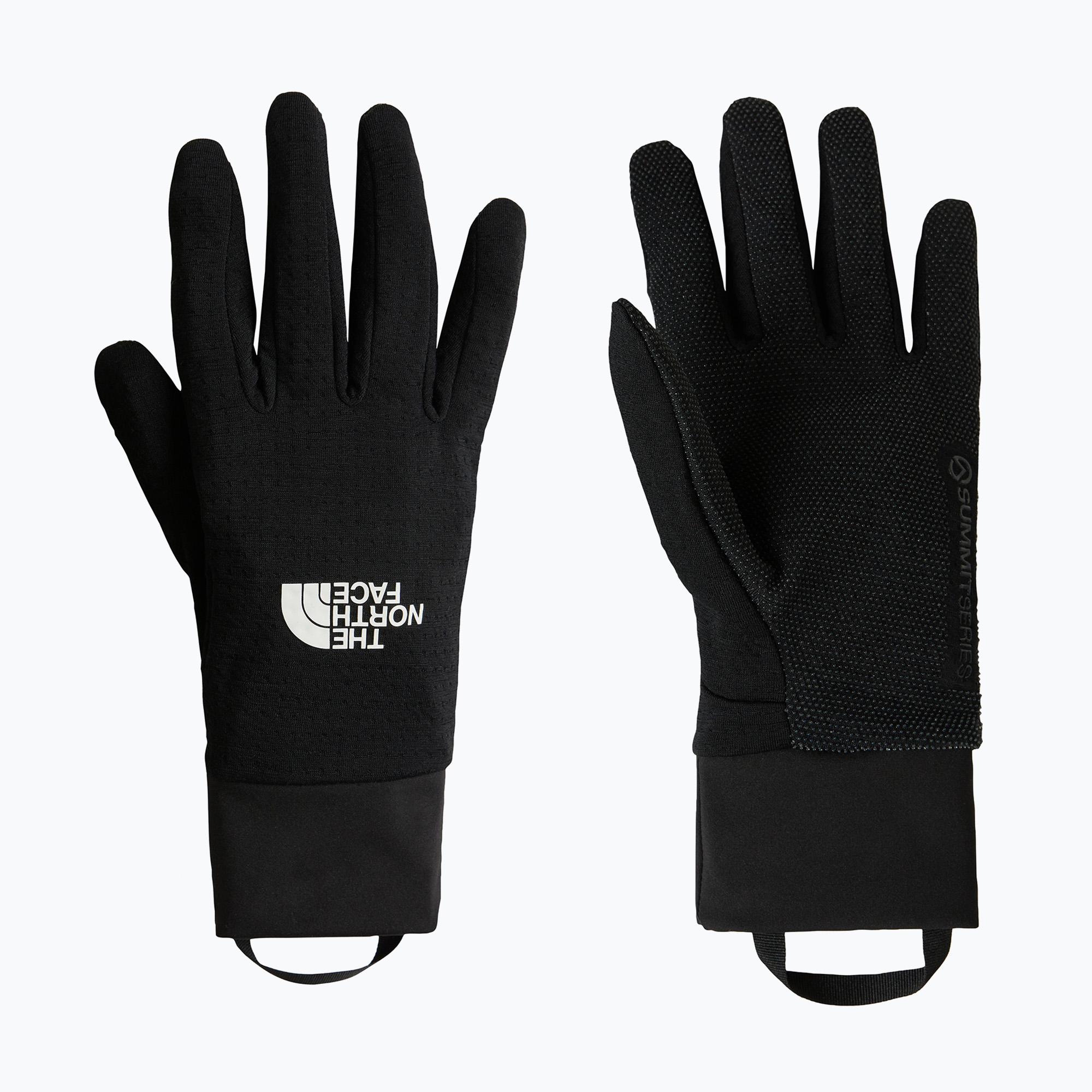 Ръкавици за катерене The North Face Summit Dotknit Liner tnf black
