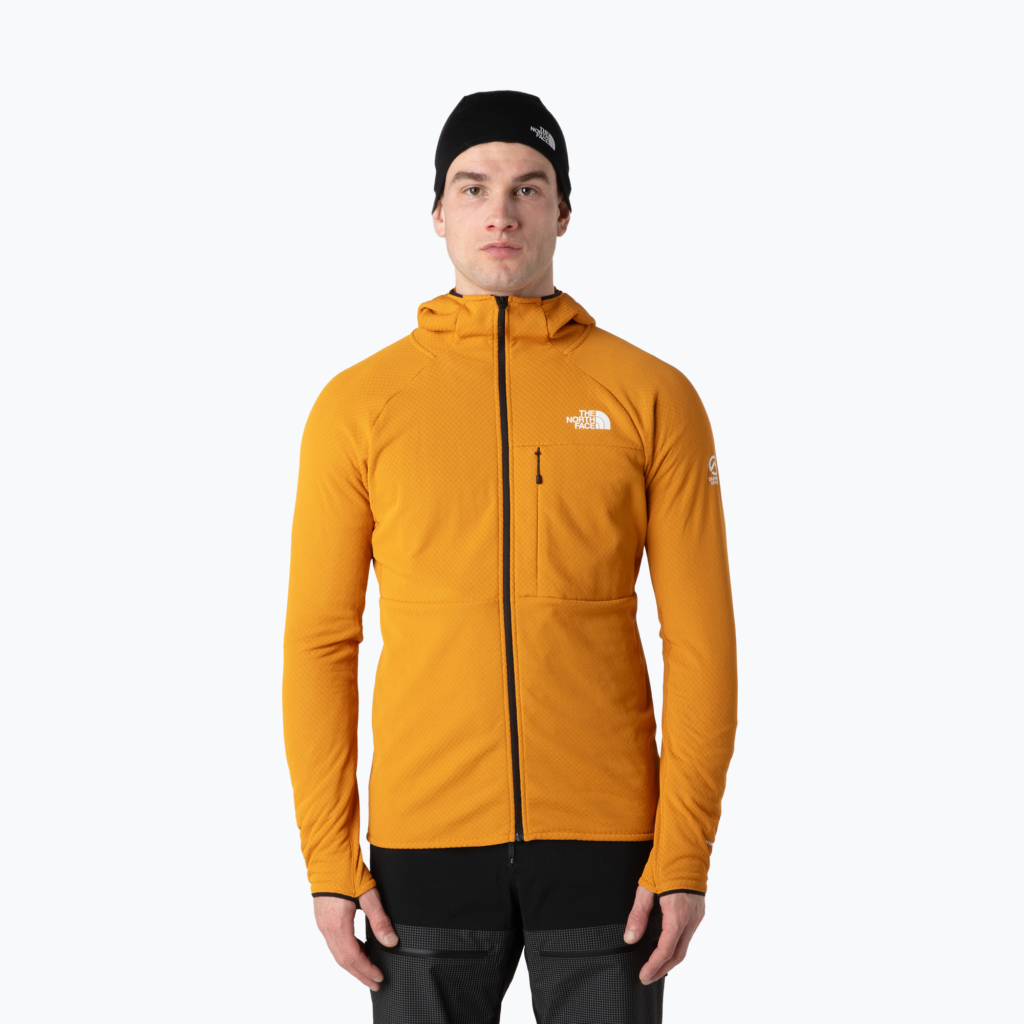 Bluza męska The North Face Summit Futurefleece FZ citrine yellow 