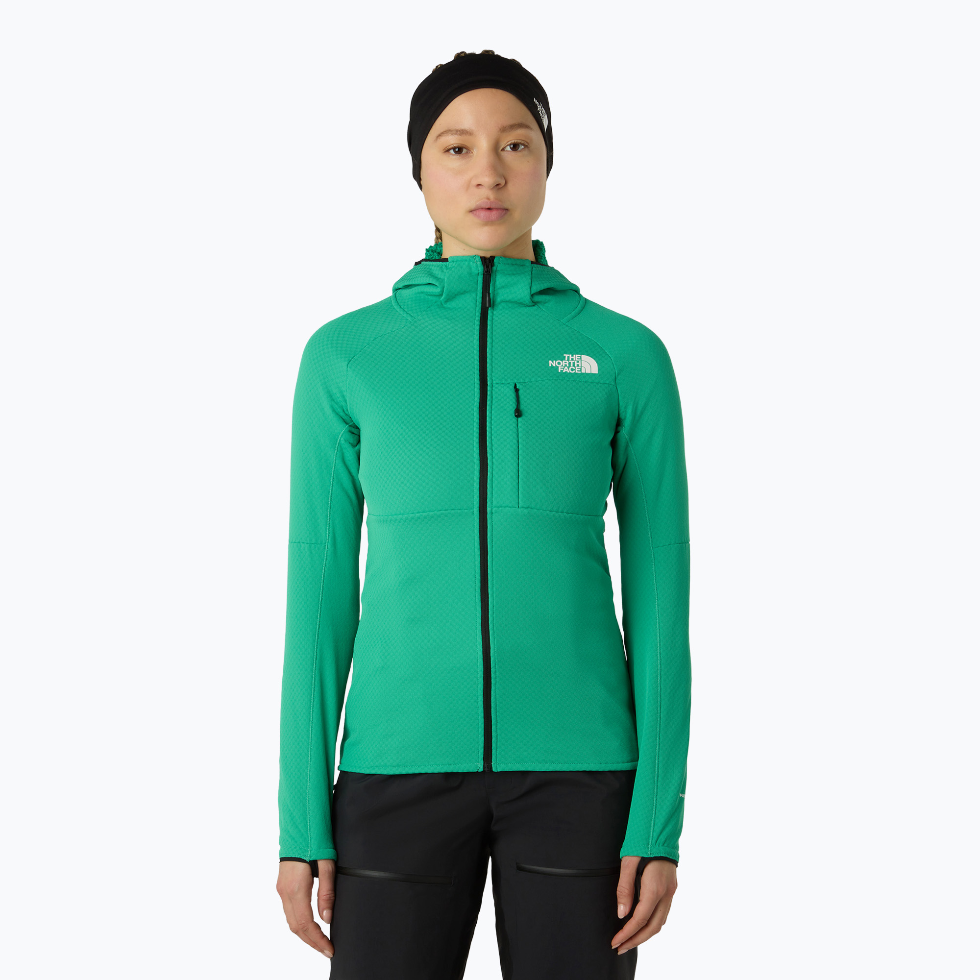 Дамски суитшърт The North Face Summit Futurefleece FZ nebula green
