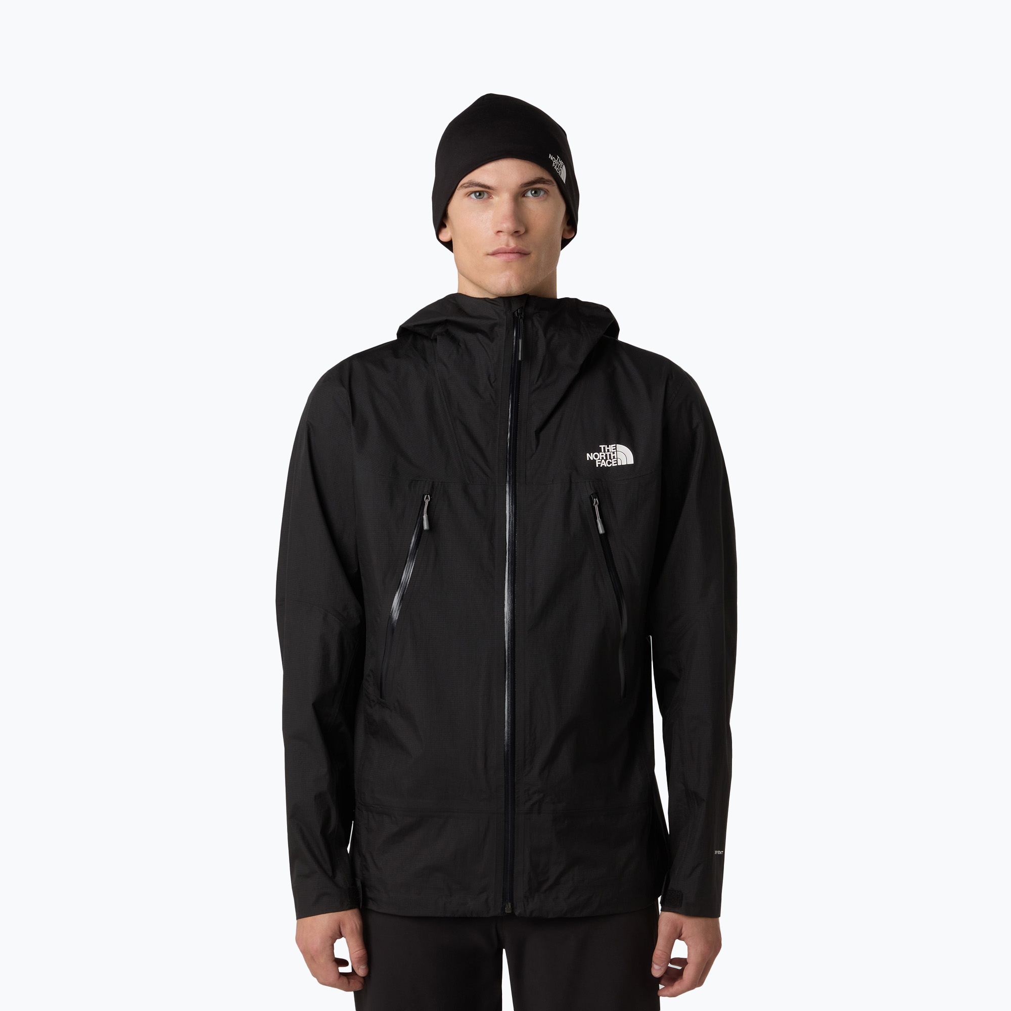Kurtka przeciwdeszczowa męska The North Face Signal 2.5L dryvent tnf black/smoked pearl 