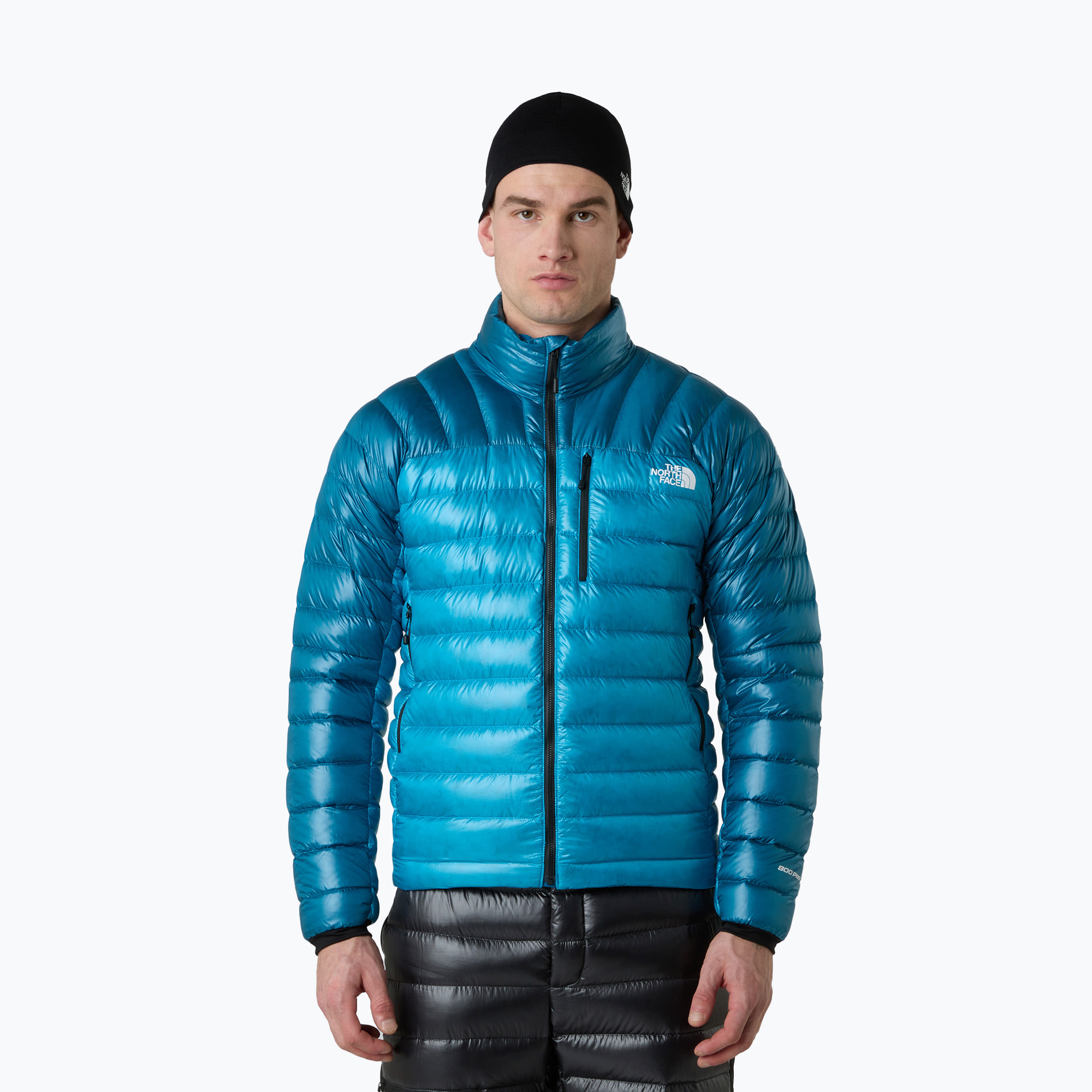 Kurtka puchowa męska The North Face Summit Breithorn meridian blue/dusk blue 