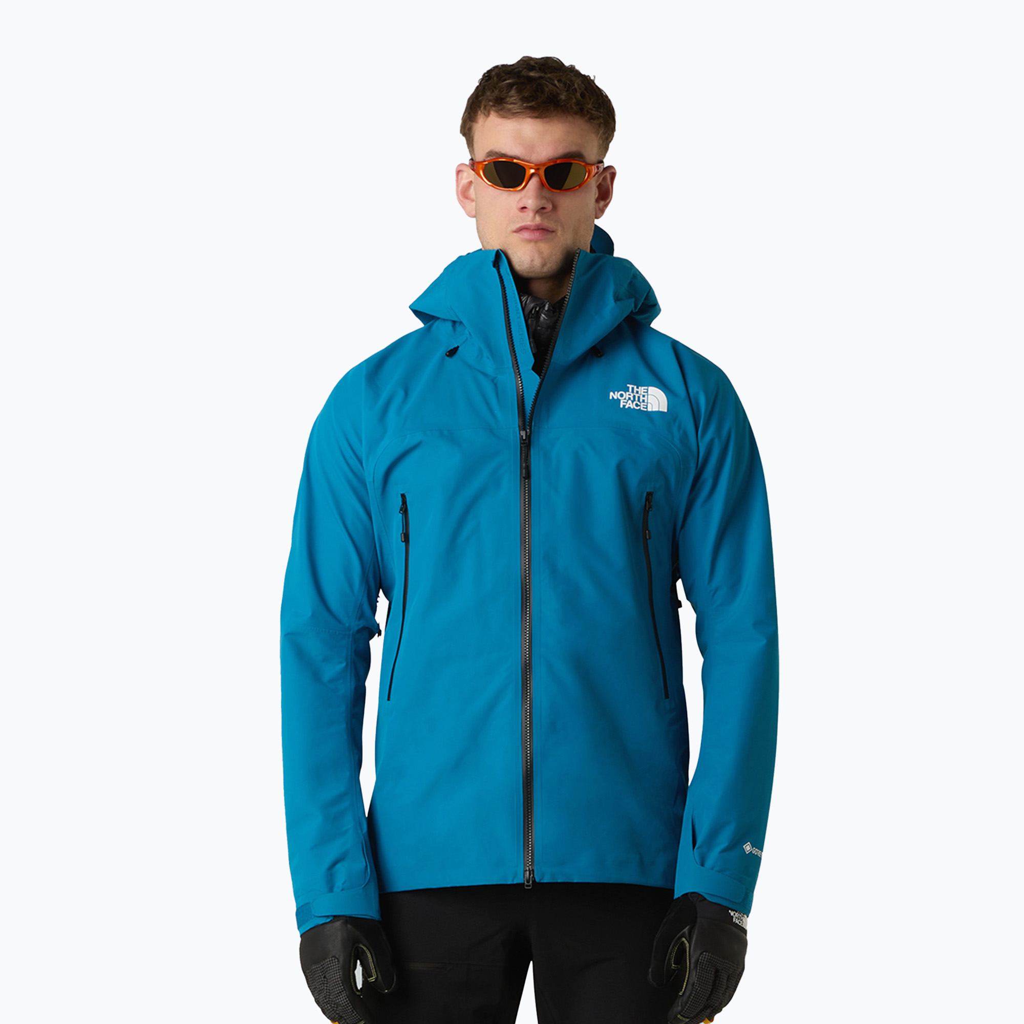 Kurtka przeciwdeszczowa męska The North Face Summit Cayesh GTX Pro dusk blue 