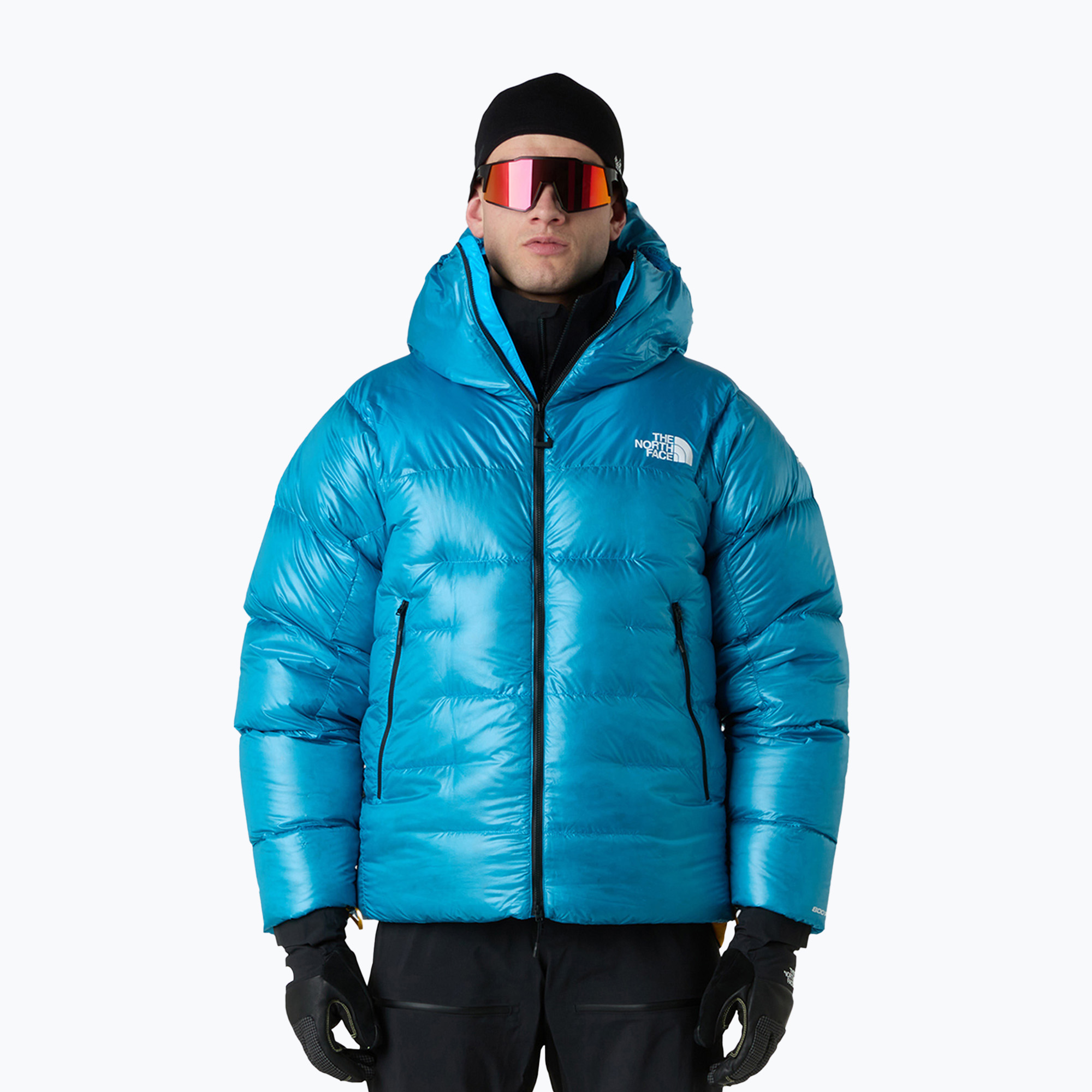 Kurtka ocieplana męska The North Face Summit Pumori Down Parka meridian blue 
