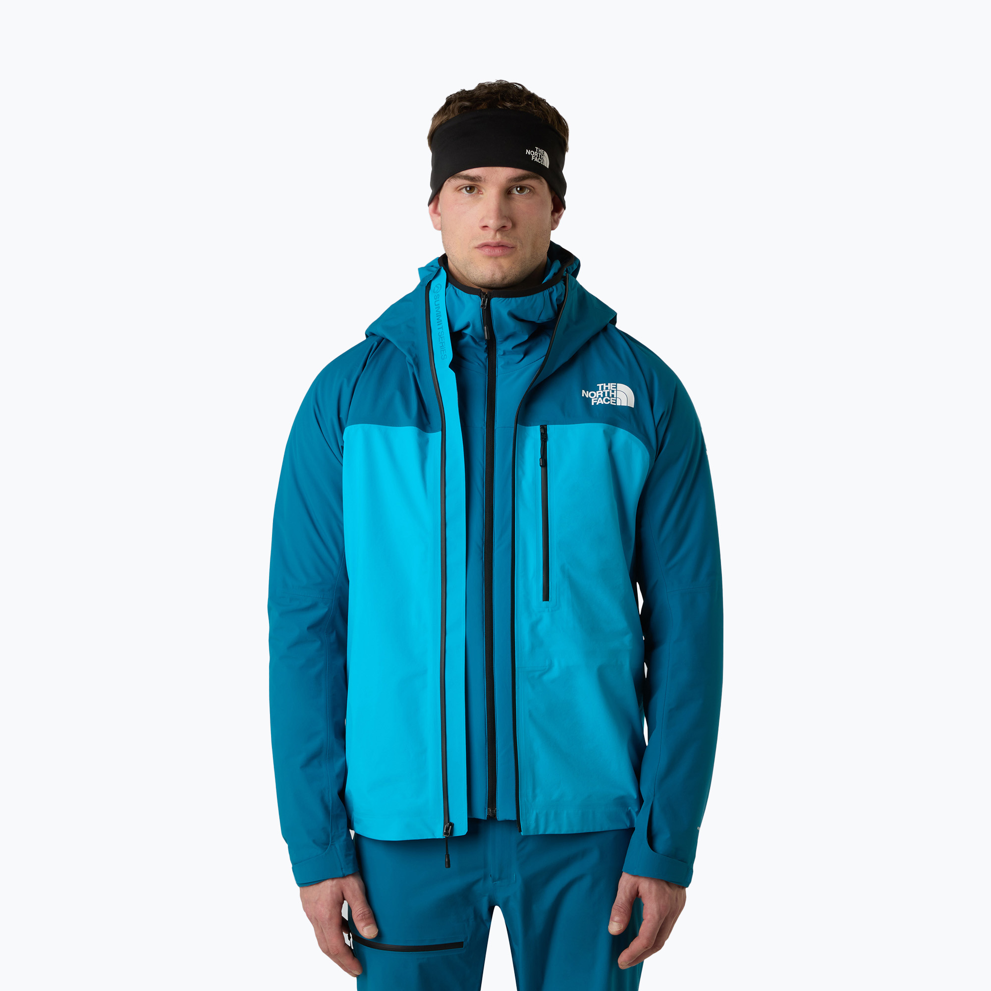 Kurtka męska The North Face Summit Futurelight Torre Egger Lt meridian blue/dusk blue 