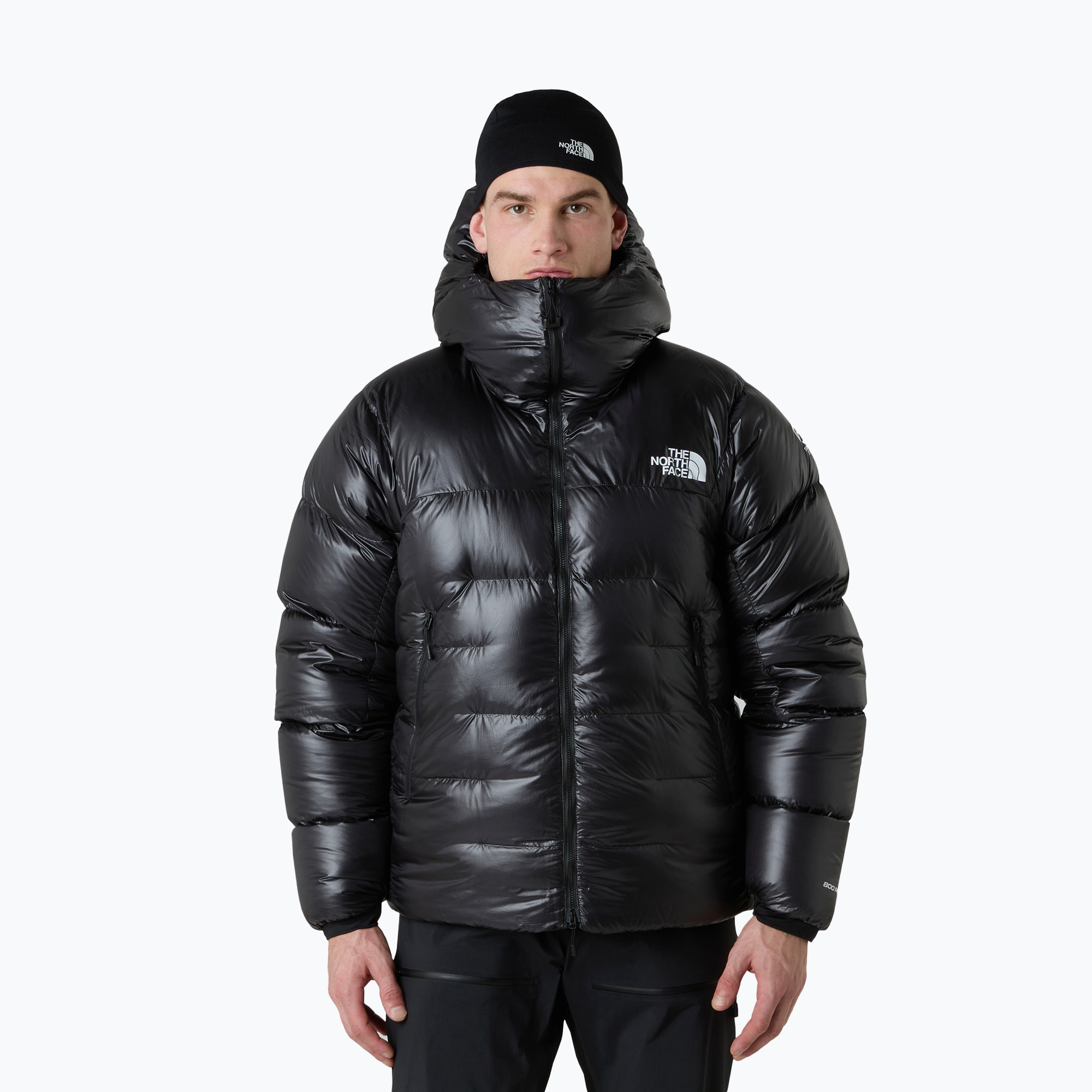 Kurtka puchowa męska The North Face Summit Pumori Down Parka black 