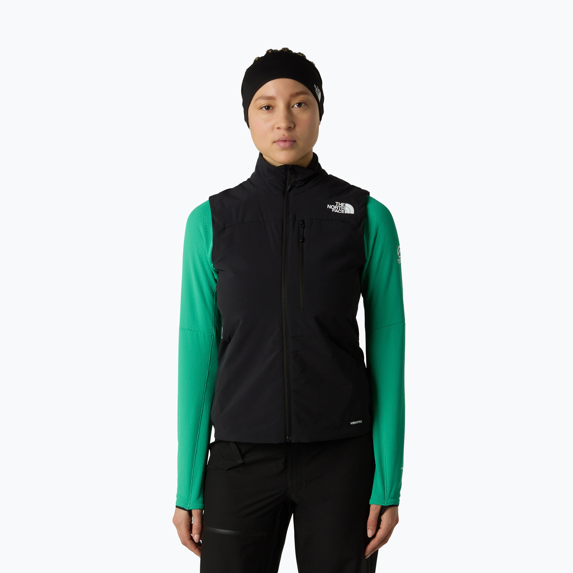 Bezrękawnik damski The North Face Summit Casaval Lt black 