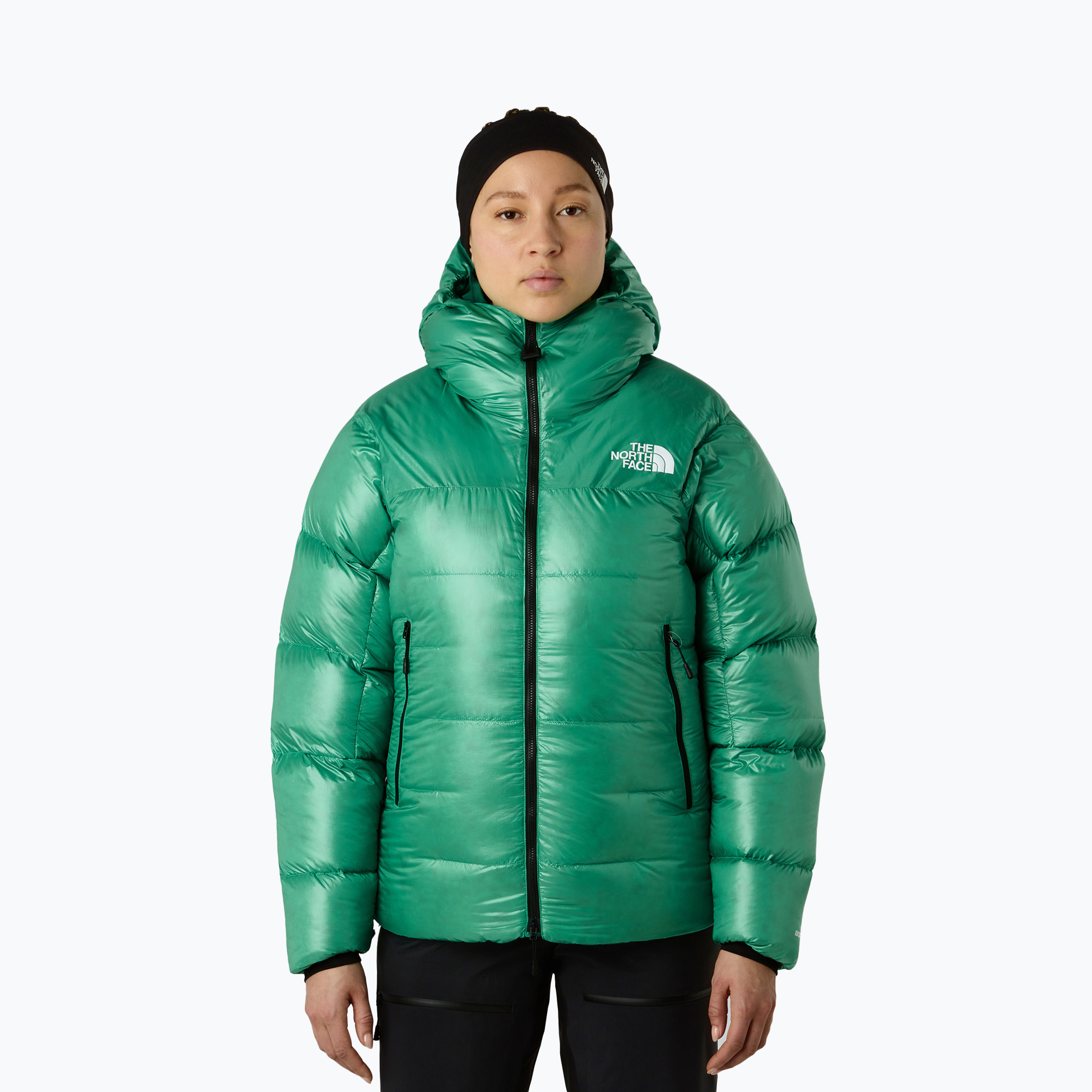 Kurtka ocieplana damska The North Face Summit Pumori Down Parka nebula green 