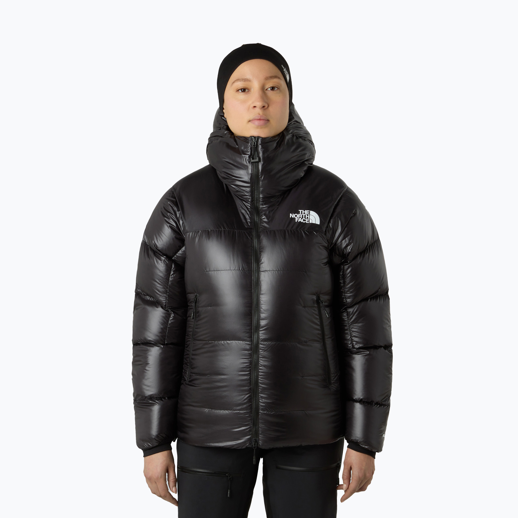 Kurtka puchowa damska The North Face Summit Pumori Down Parka black 