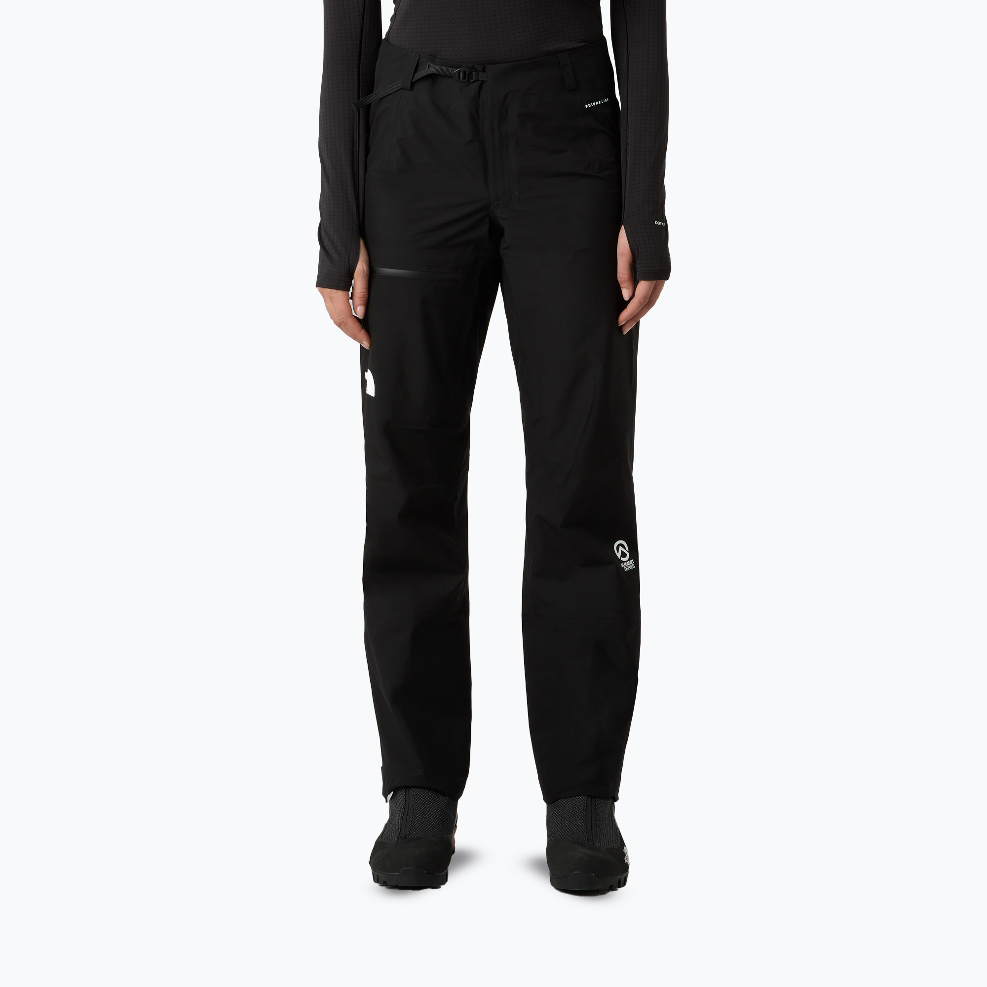 Spodnie trekkingowe damskie The North Face Summit Futurelight Torre Egger Lt black 