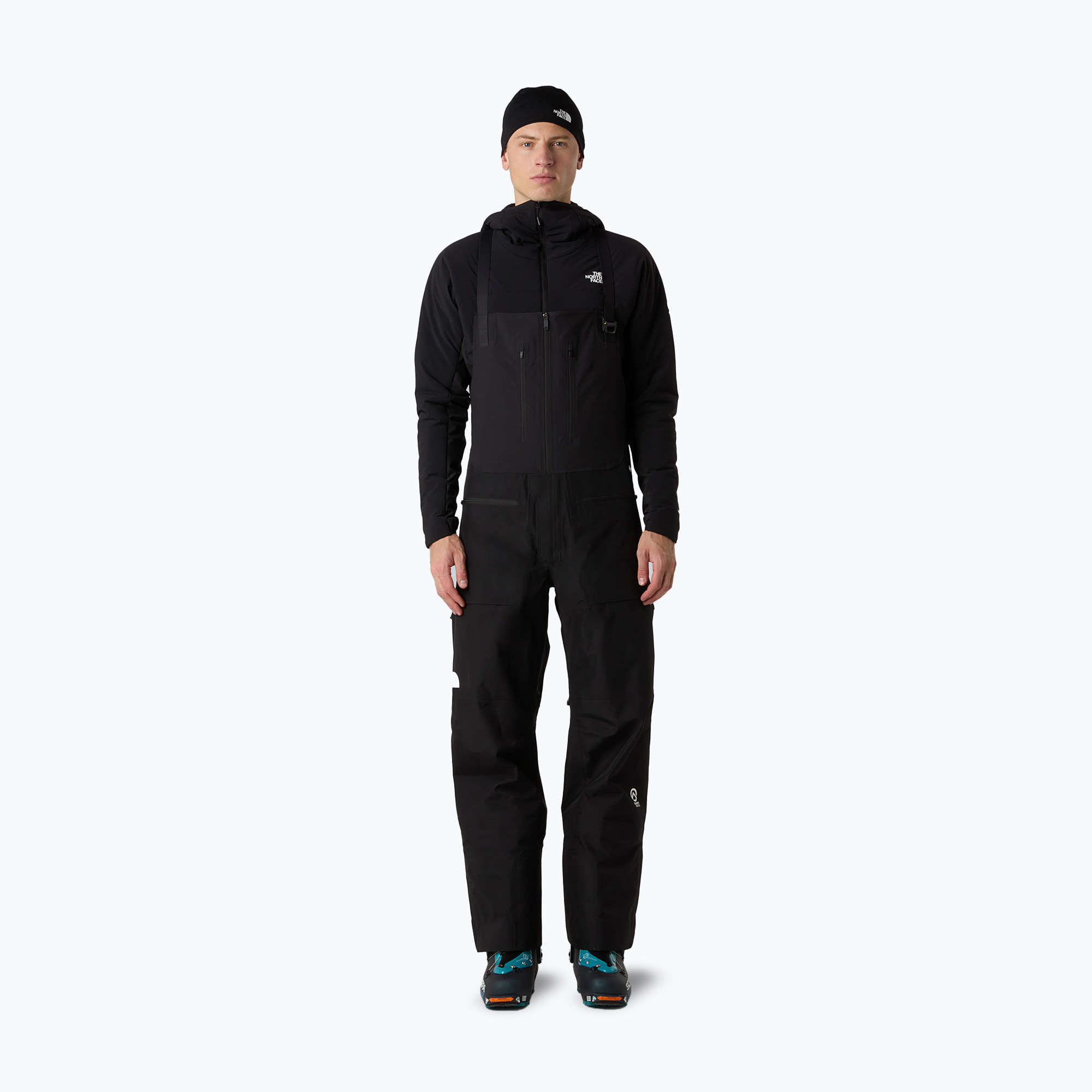 Pantaloni de schi pentru bărbați The North Face Summit Verbier GTX Bib black