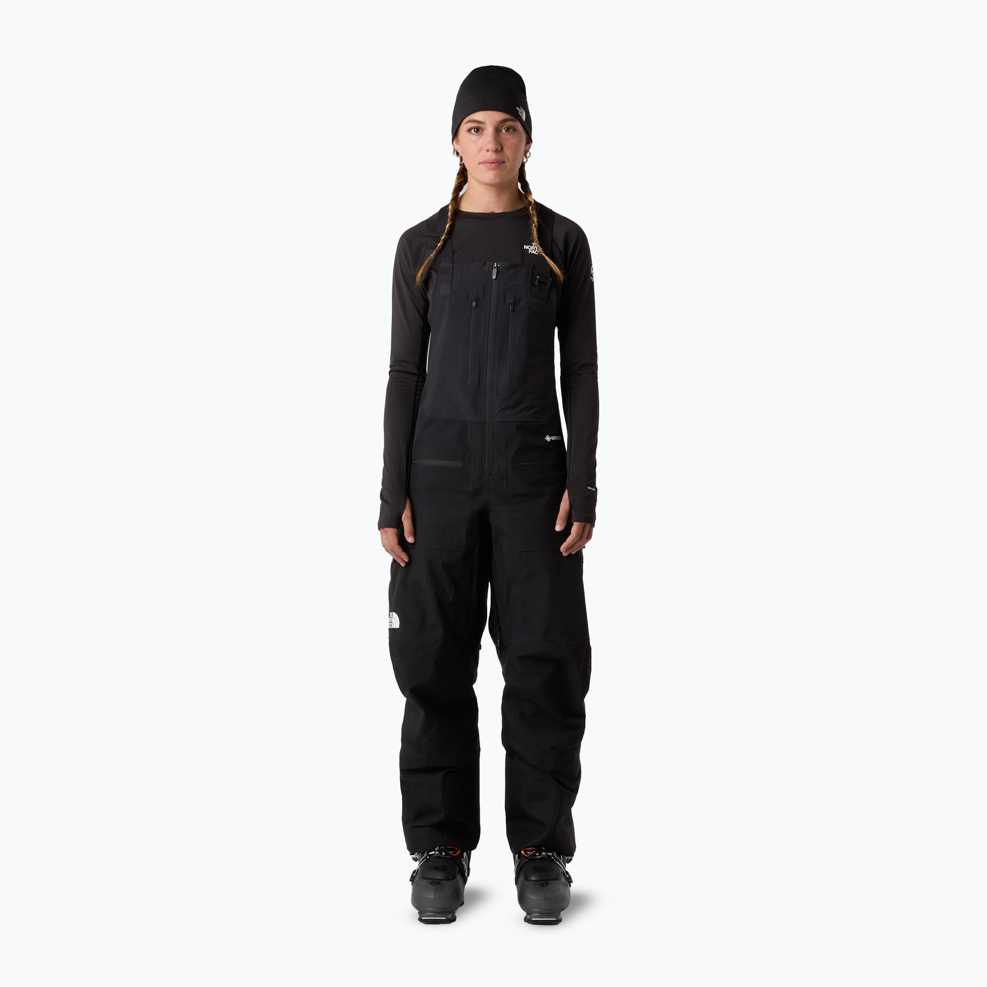 Дамски скиорски панталони The North Face Summit Verbier GTX Bib black