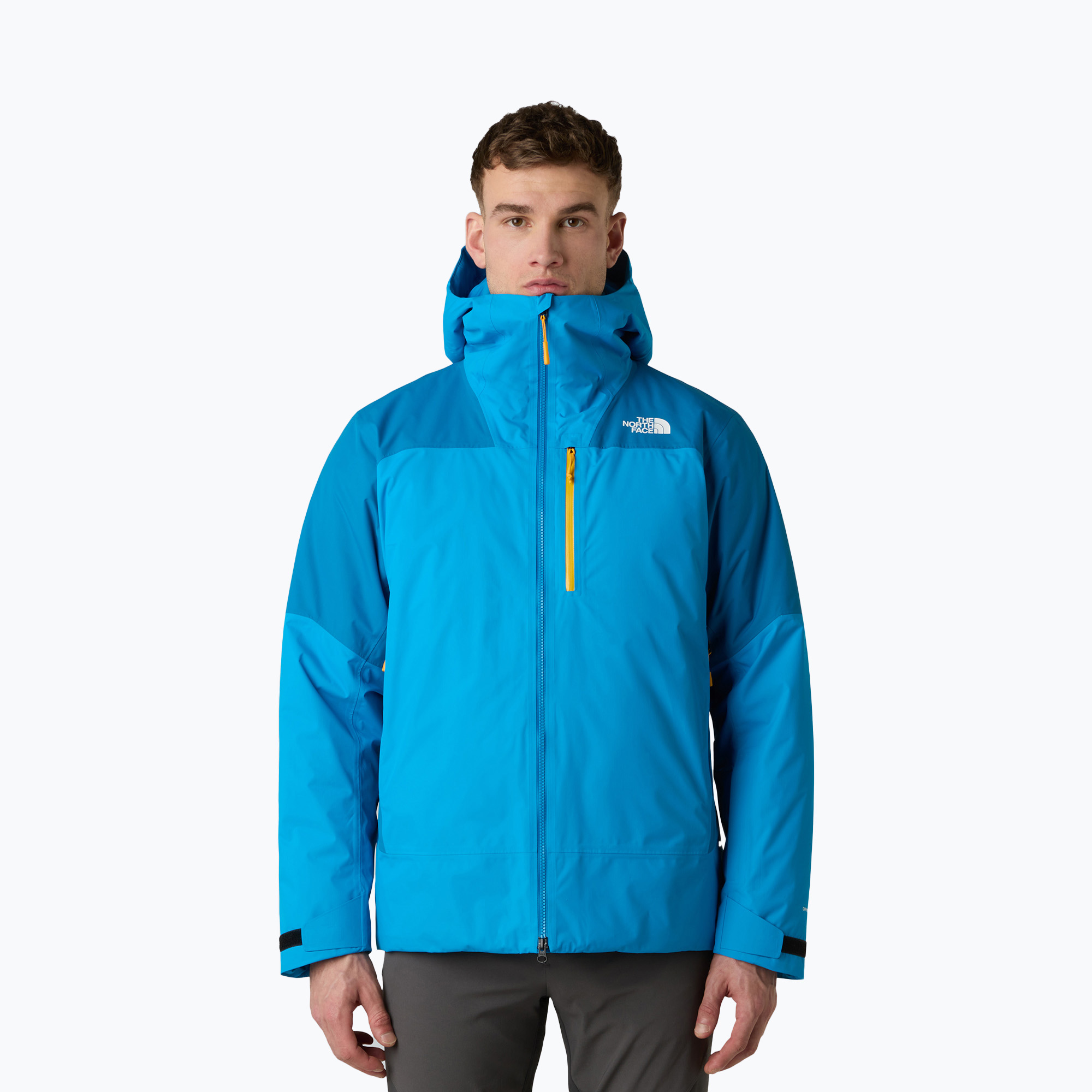 Kurtka ocieplana męska The North Face Sarsen Insulated skyline/adriatic blue 
