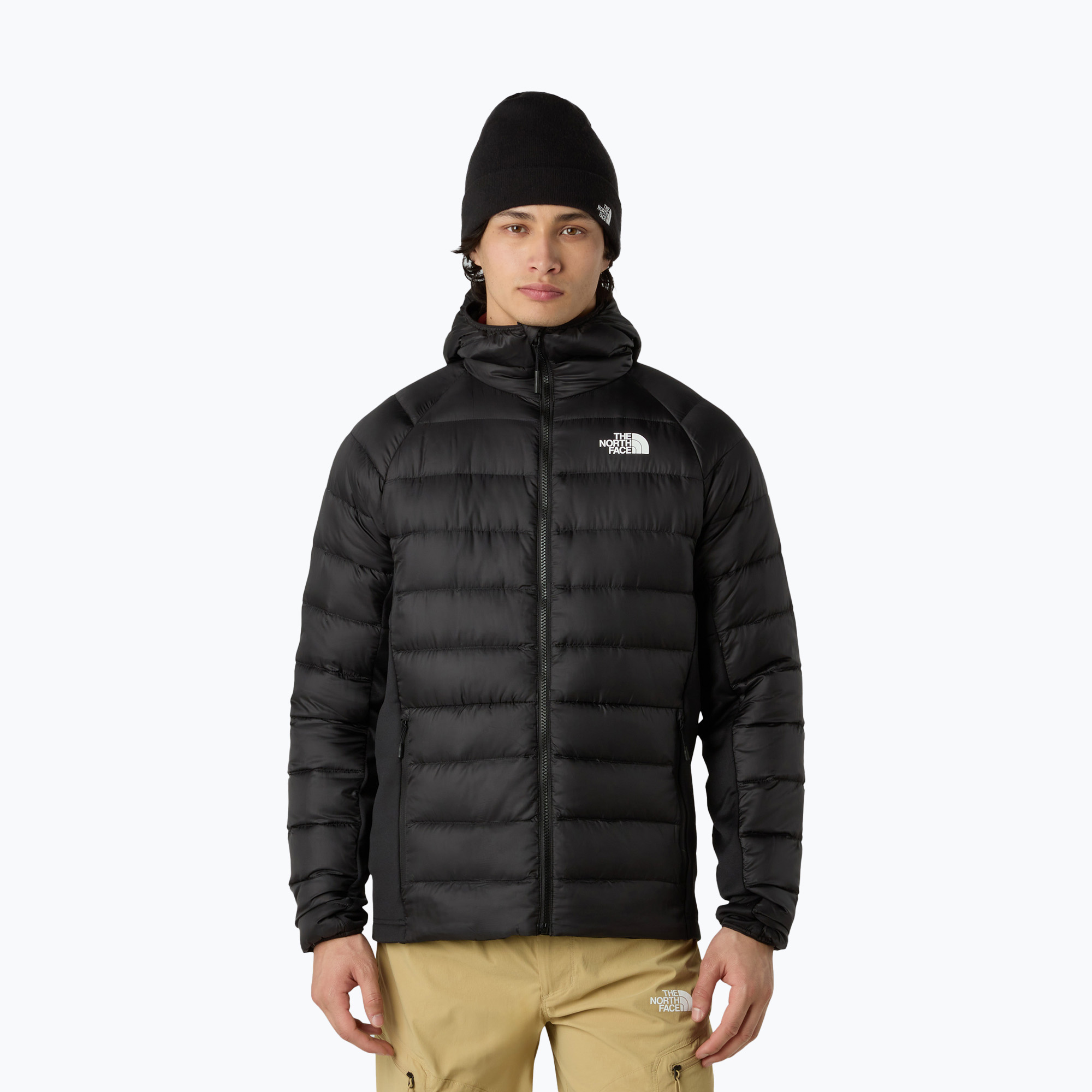 Kurtka hybrydowa męska The North Face Bettaforca Hybrid black/black 