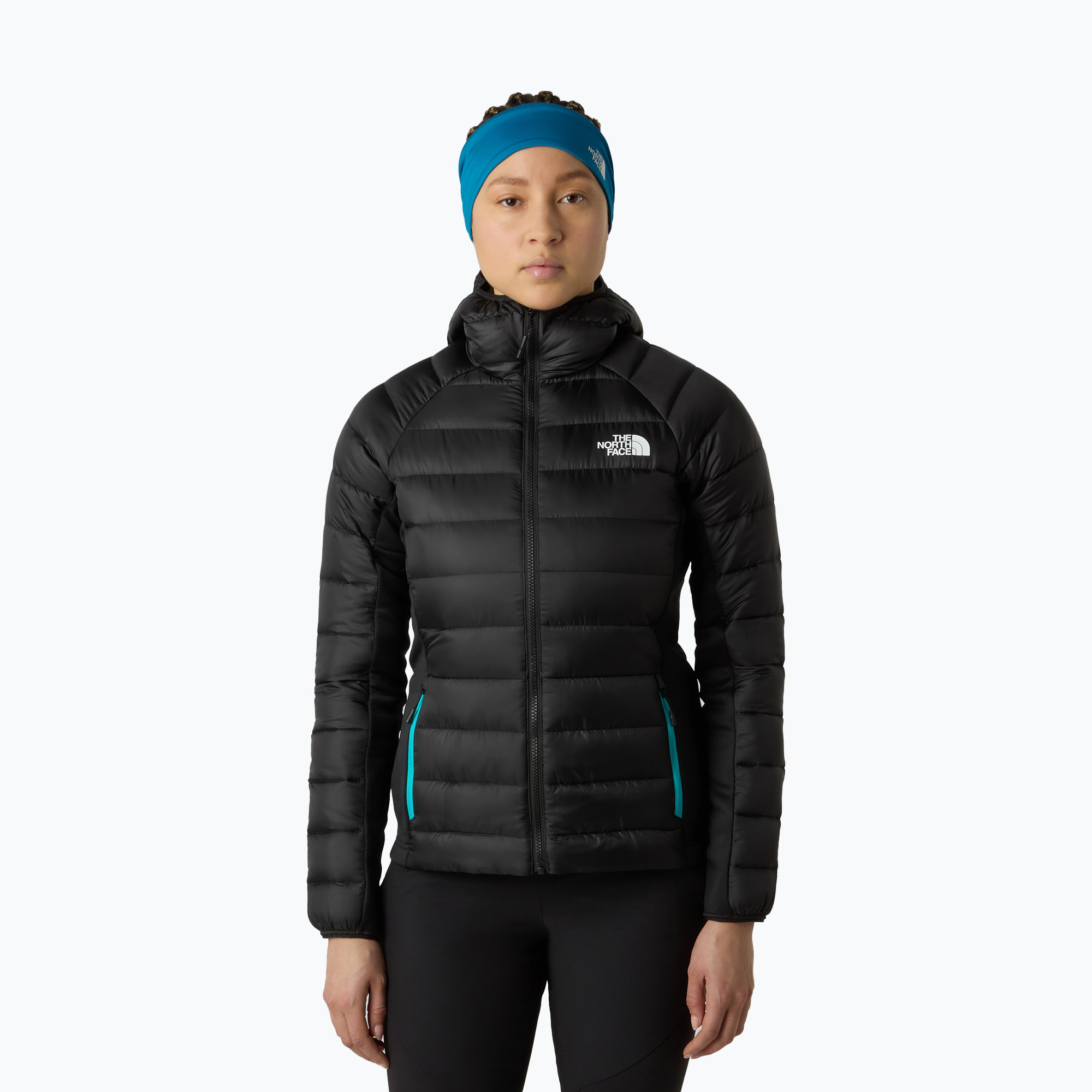 Kurtka hybrydowa damska The North Face Bettaforca Hybrid black/black 
