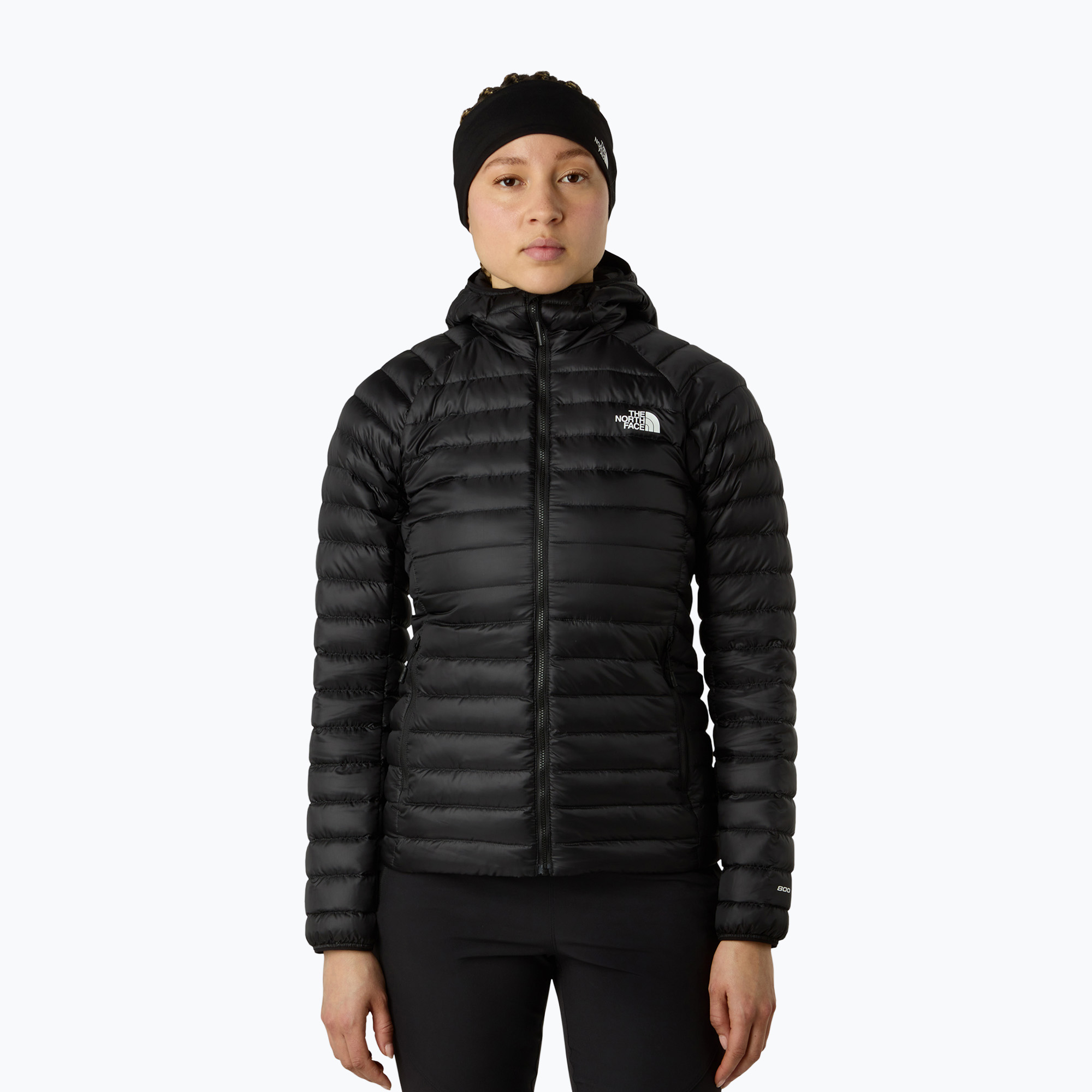 Kurtka puchowa damska The North Face Bettaforca Light Down Hooded black/black 