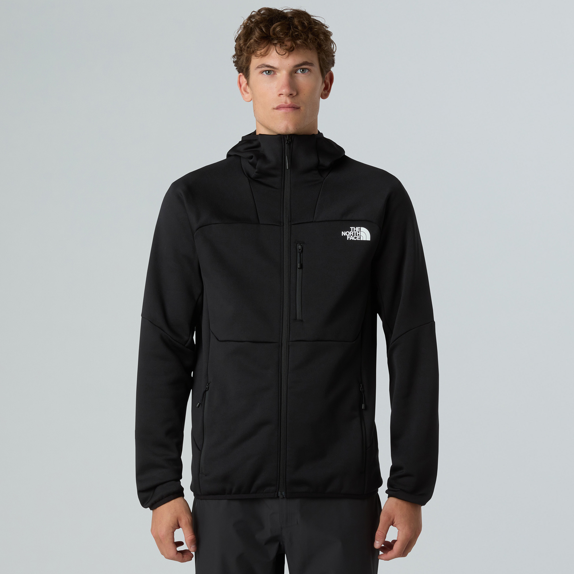 Bluza męska The North Face Meteora Full Zip black 