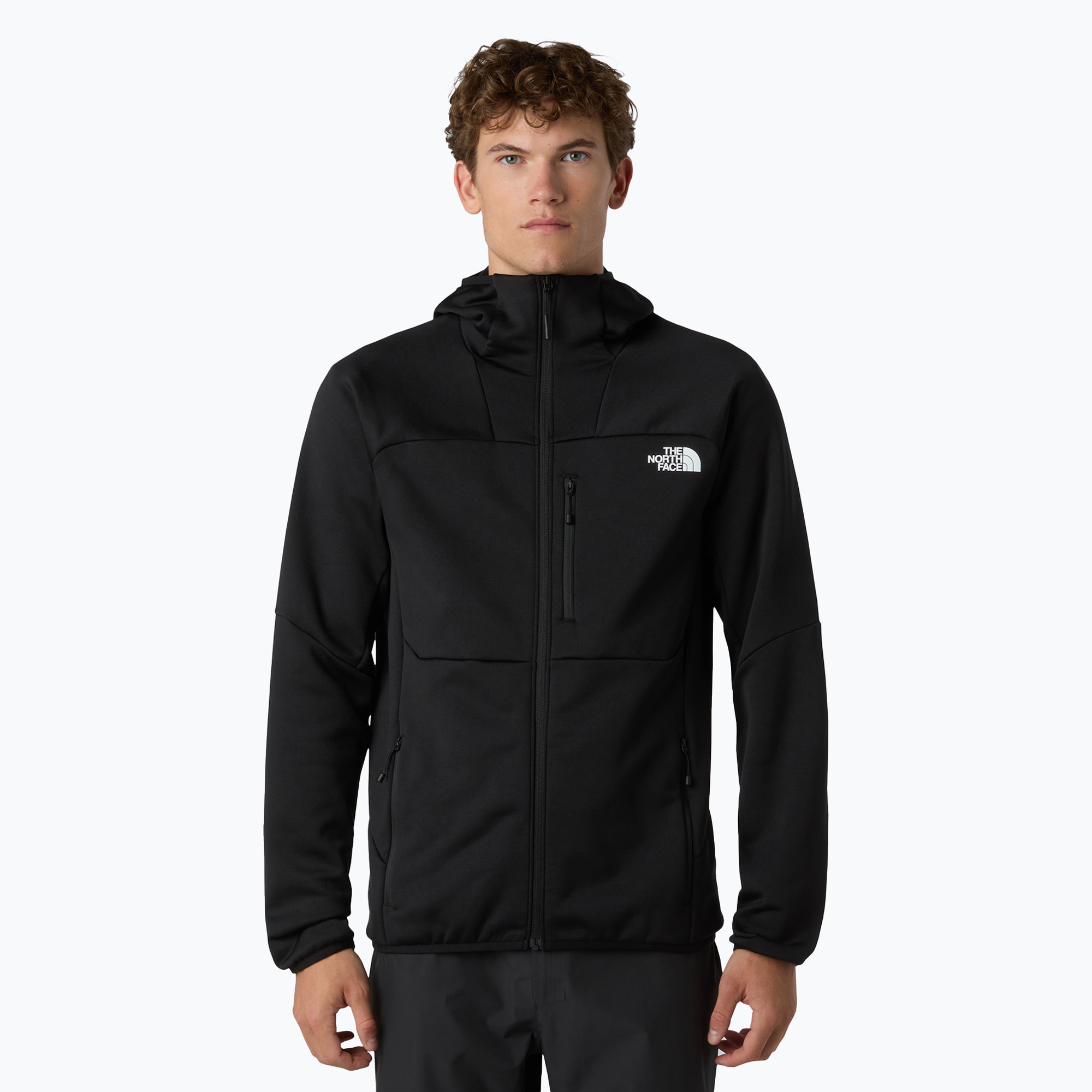 Bluza męska The North Face Meteora Full Zip black 