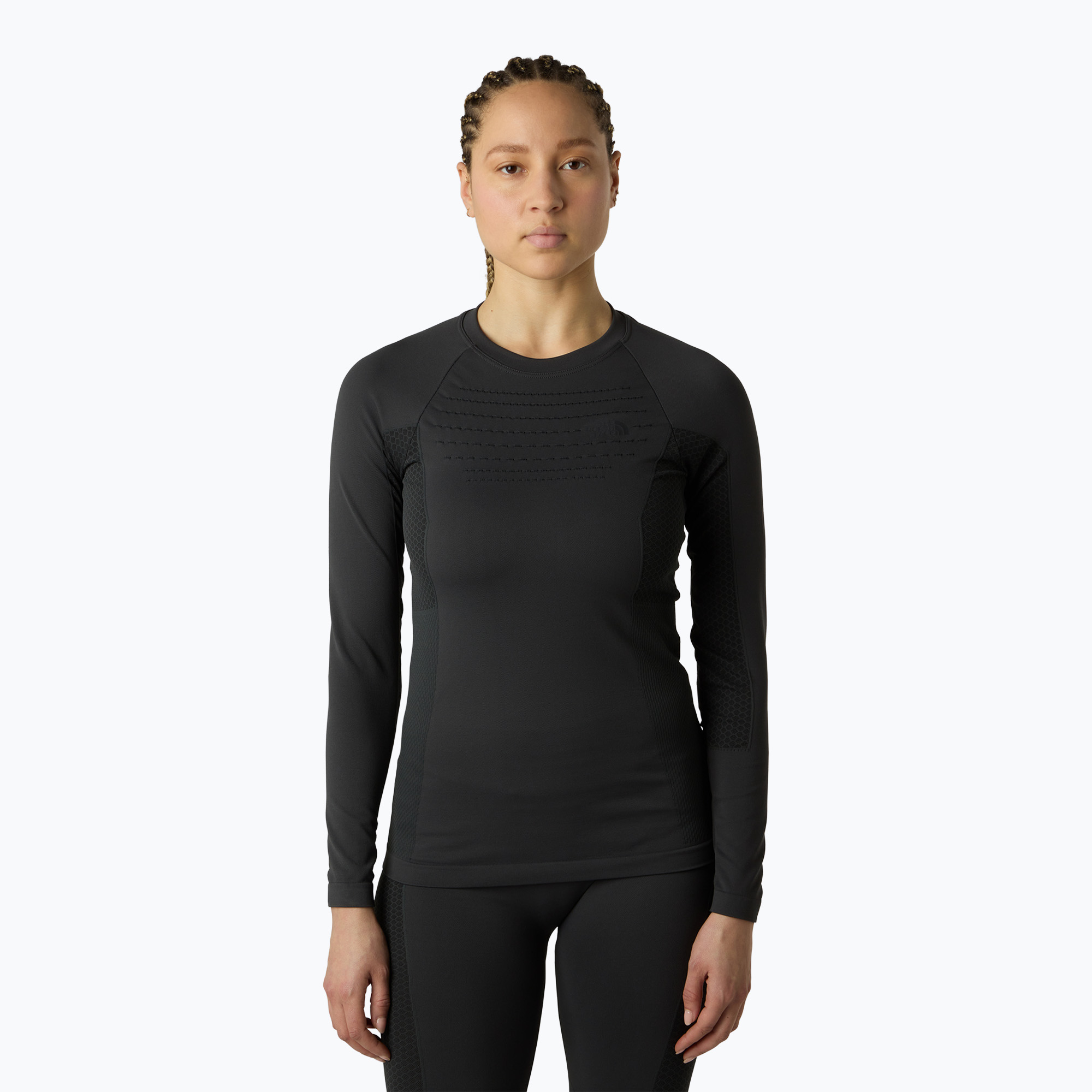 Longsleeve termoaktywny damski The North Face Sport Crew Neck black 