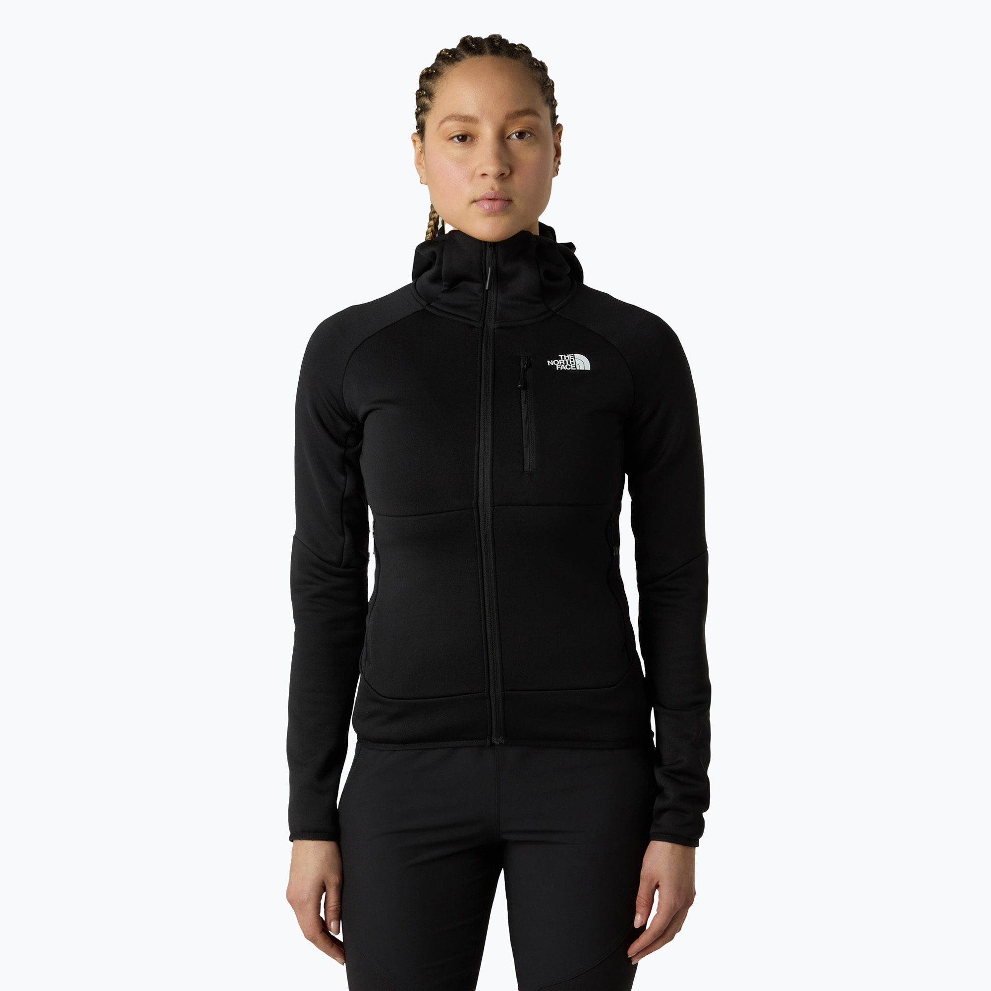 Bluza damska The North Face Meteora Full Zip black 