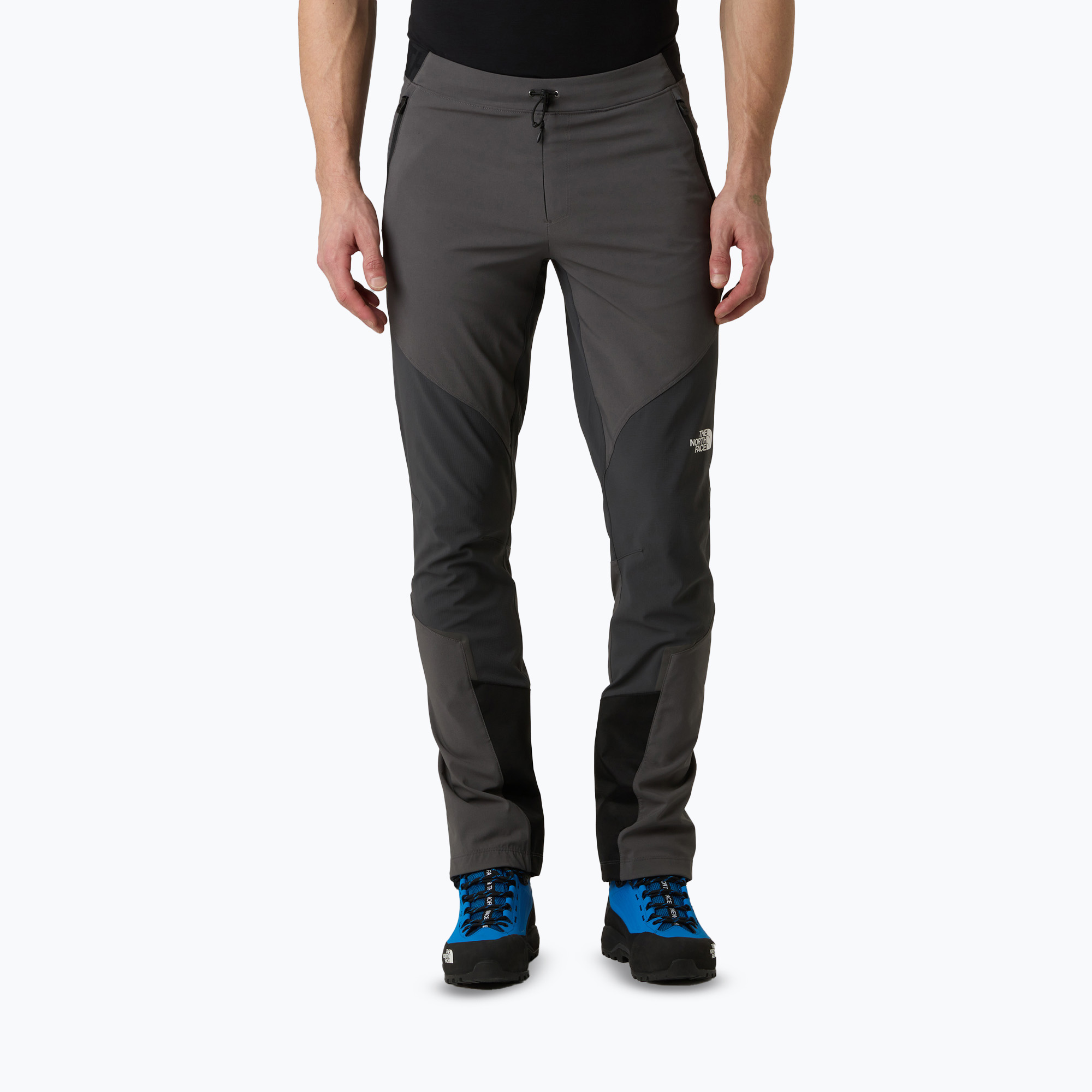 Spodnie trekkingowe męskie The North Face Dawn Turn anthracite grey/asphalt grey/tnf black 