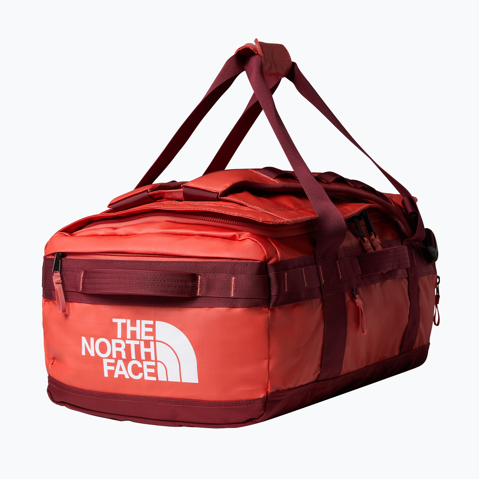Travel bag The North Face Base Camp Voyager Duffel 42 l mars dust/sumac (Base Camp Voyager Duffel 42 NF0A52RQEED1)