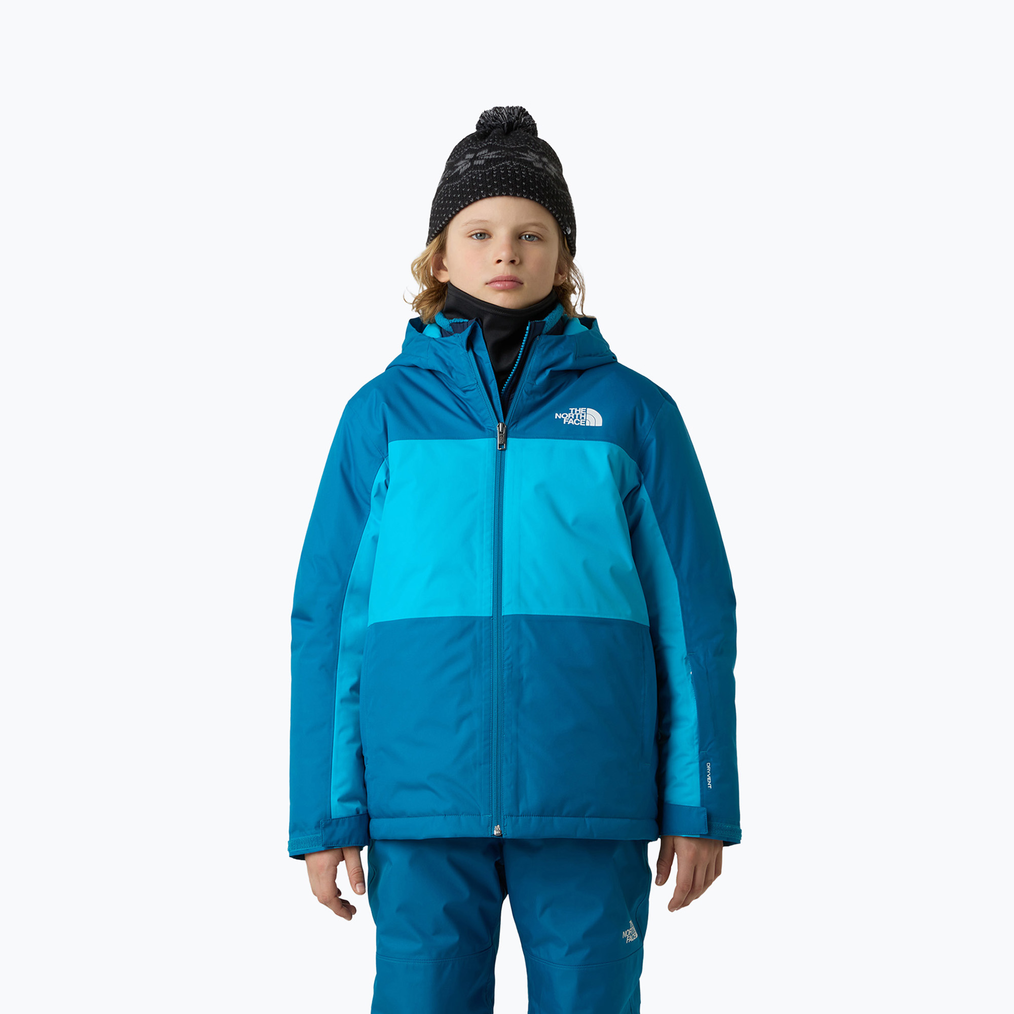 Detska skijaška jakna The North Face Freedom Insulated dusk blue/meridian blue (Freedom Insulated NF0A88TZD201)