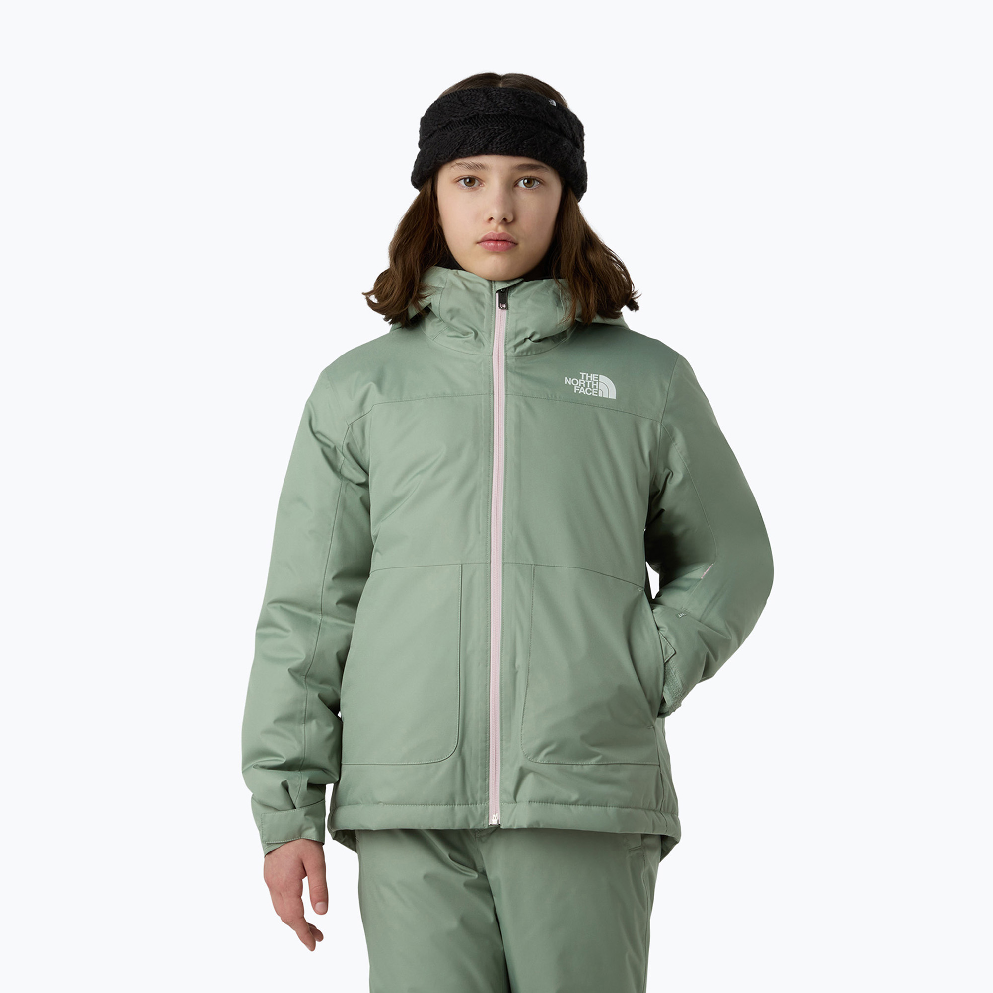 Детско ски яке The North Face Freedom Insulated slate moss
