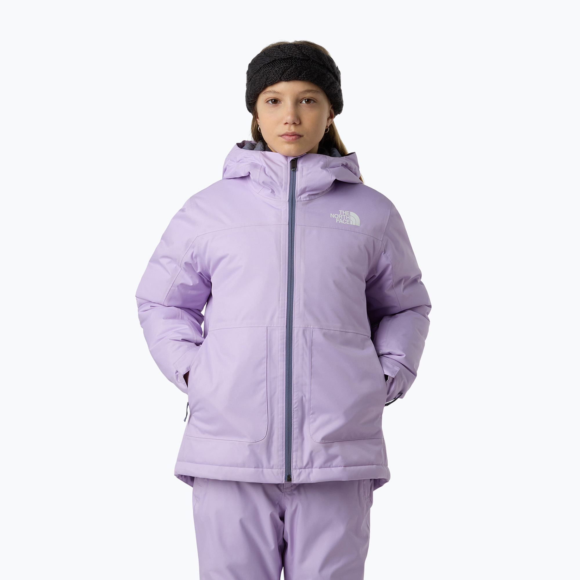 Gyerek sídzseki The North Face Freedom Insulated lite lilac (Freedom Insulated NF0A88UGQZI1)