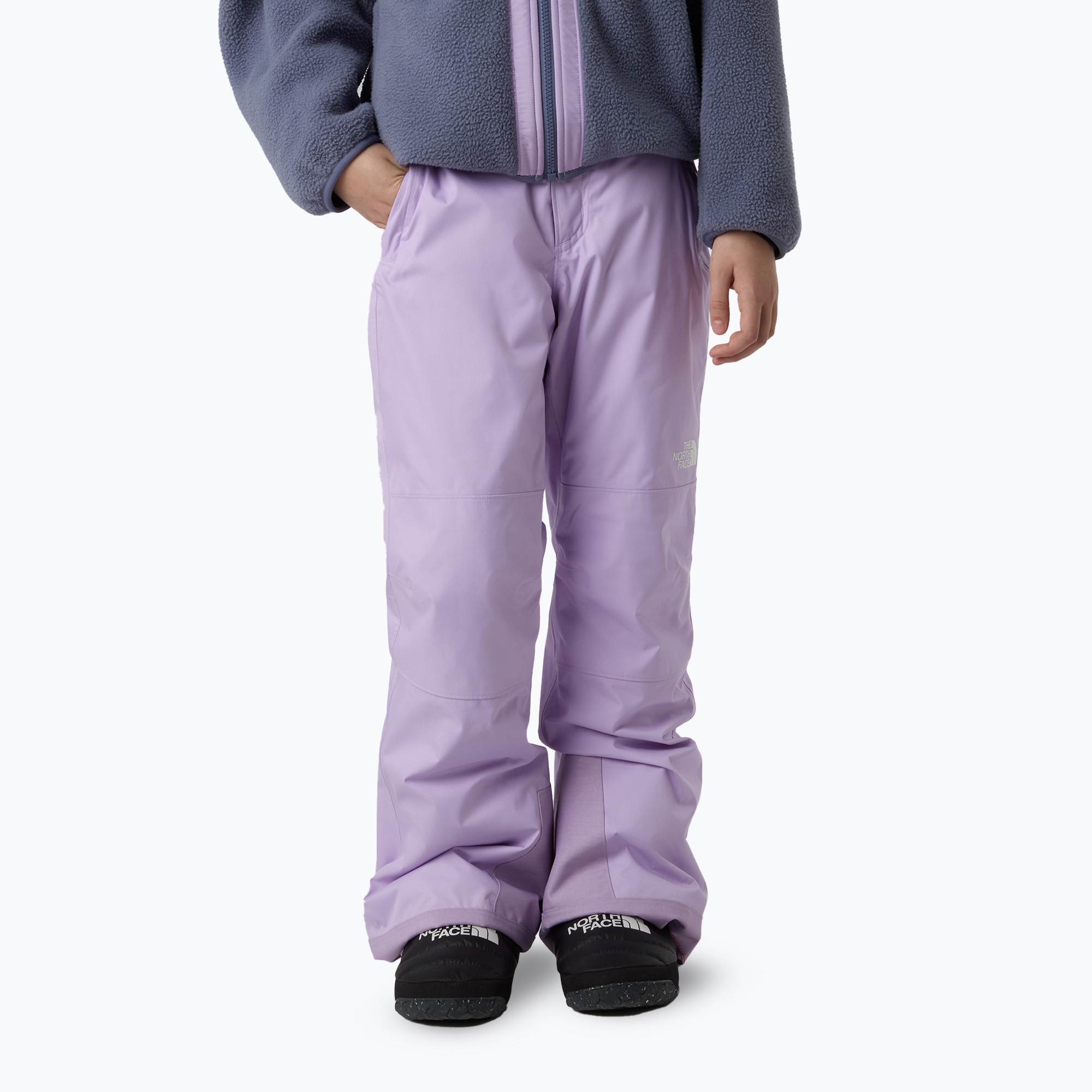Детски скиорски панталони The North Face Freedom Insulated Lite Lilac