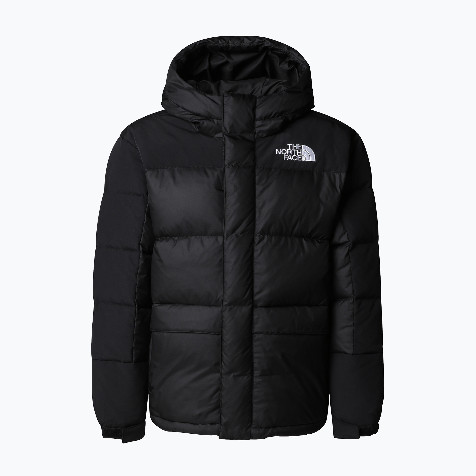 Kurtka puchowa dziecięca The North Face Hmyln Down Short Parka black/black