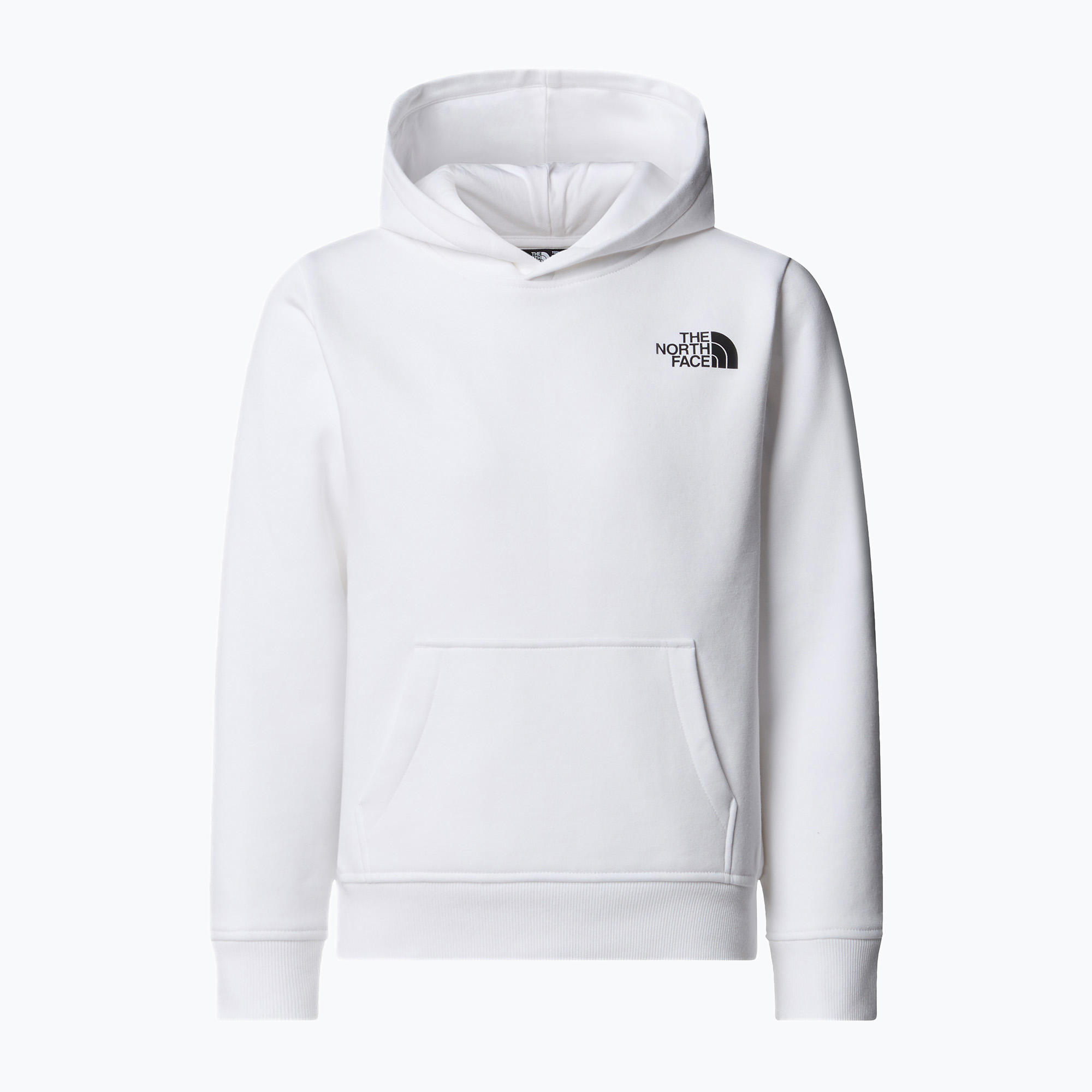 Bluza dziecięca The North Face Teen Redbox Regular P/O white/black 
