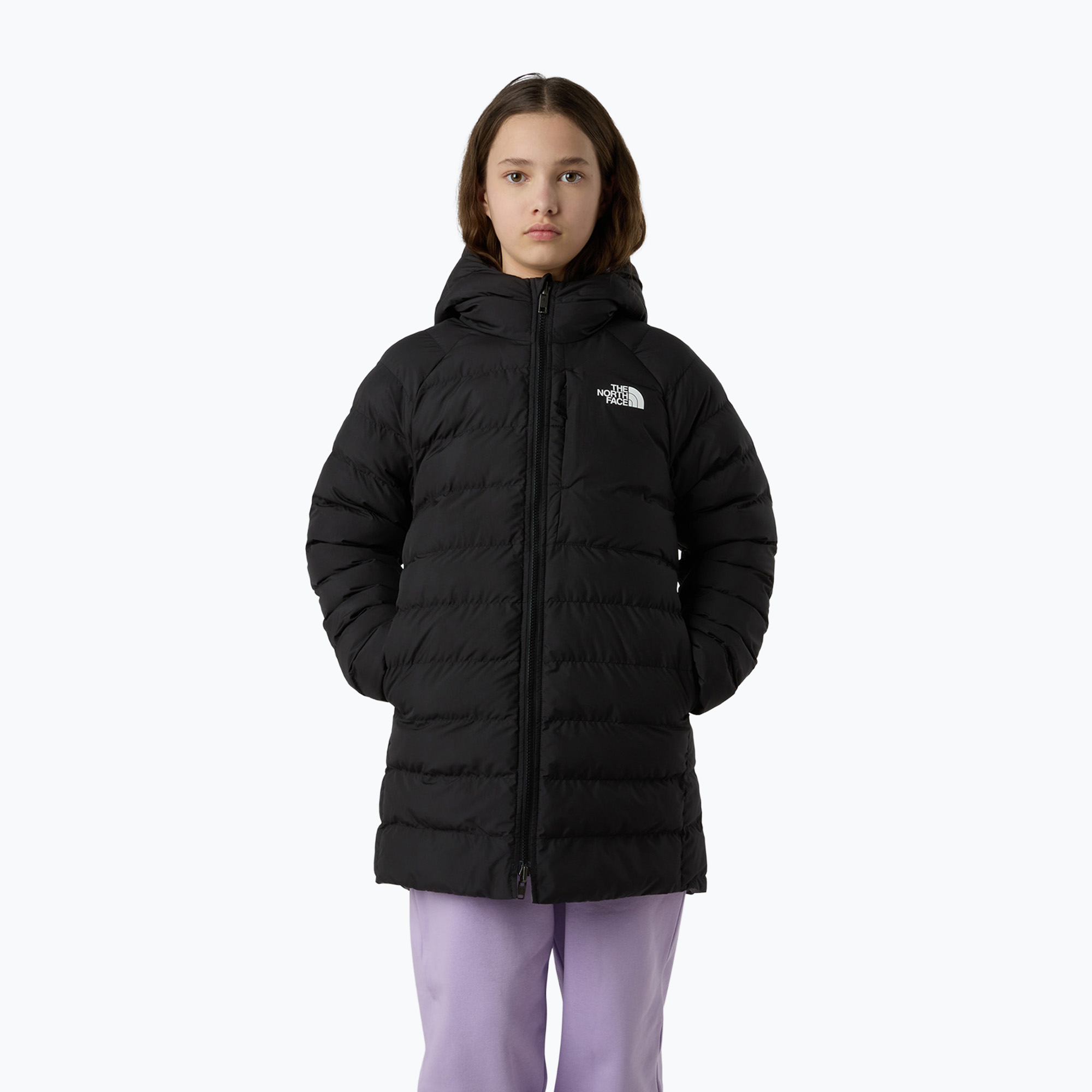 Детско яке The North Face Reversible Perrito Parka black