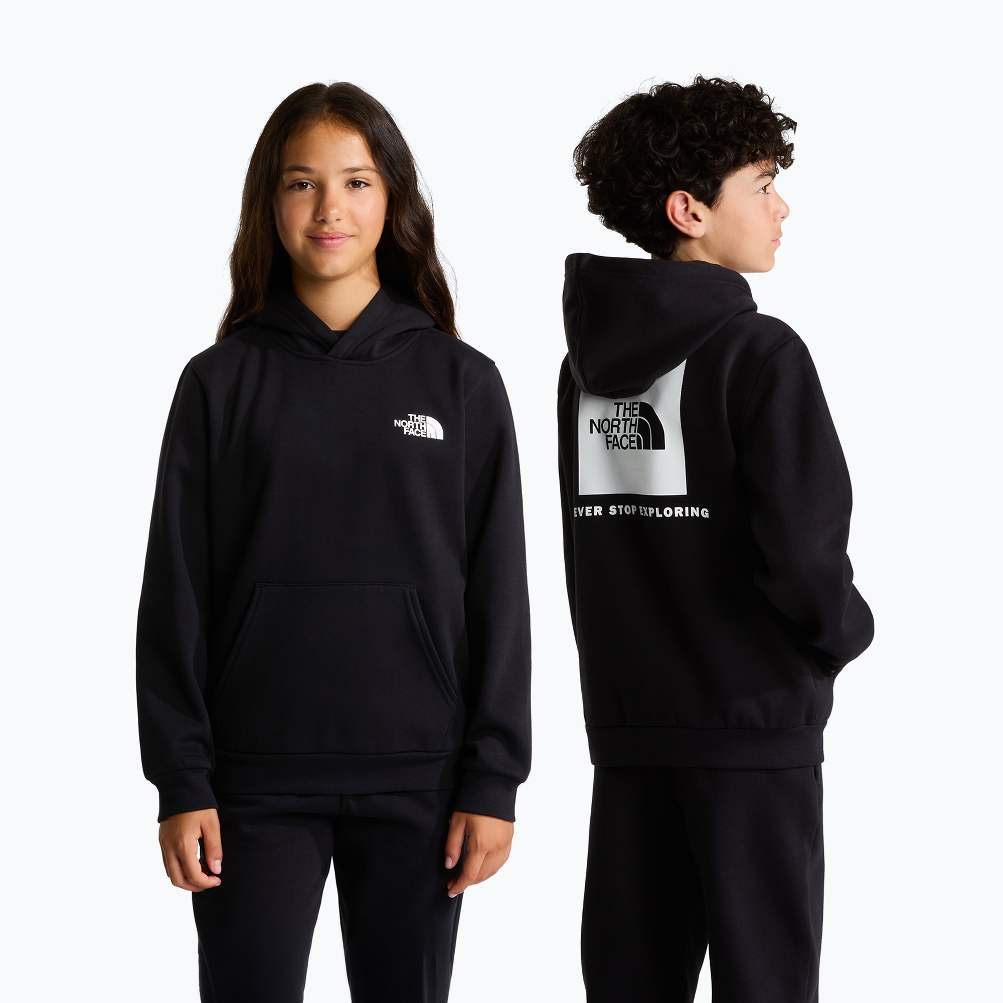 Детски суитшърт The North Face Evolution Box NSE Pullover Hoodies tnf black
