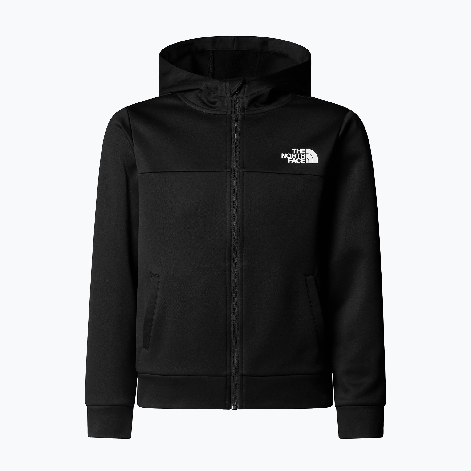 Bluza dziecięca The North Face Teen Reaxion Full Zip Hoodie tnf black