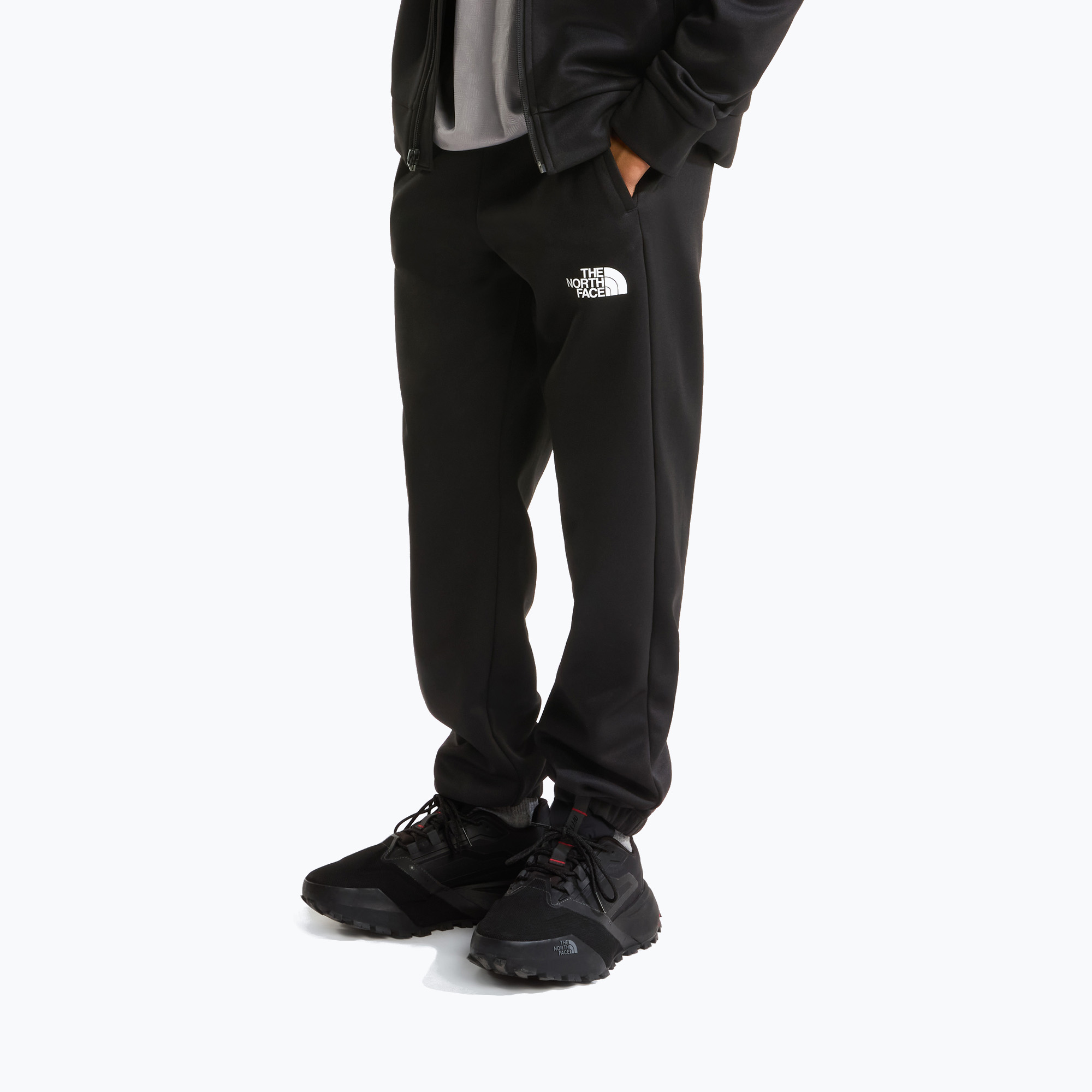 Spodnie trekkingowe dziecięce The North Face Teen Reaxion Jogger tnf black