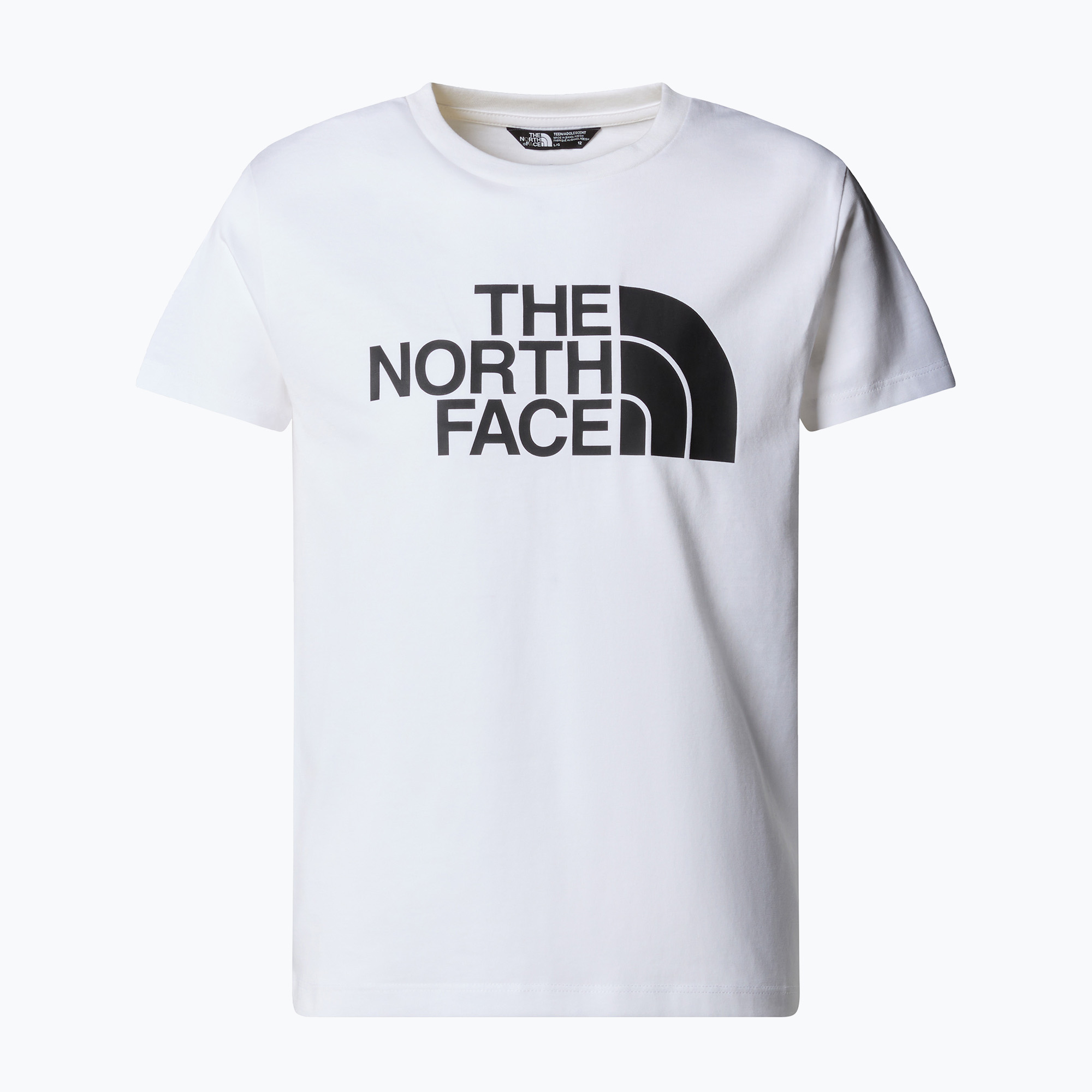 Koszulka dziecięca The North Face Easy white 