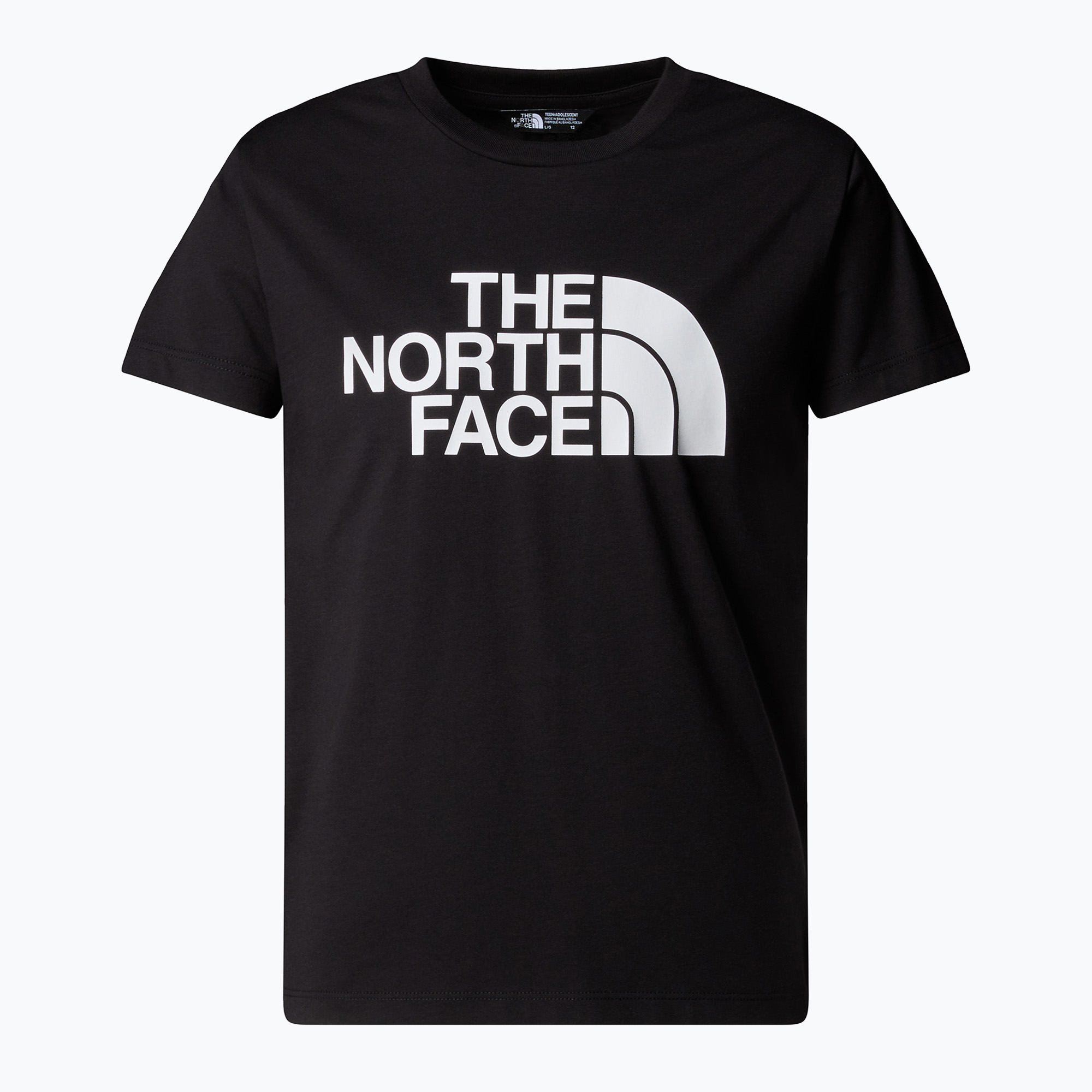 Koszulka dziecięca The North Face Easy black 