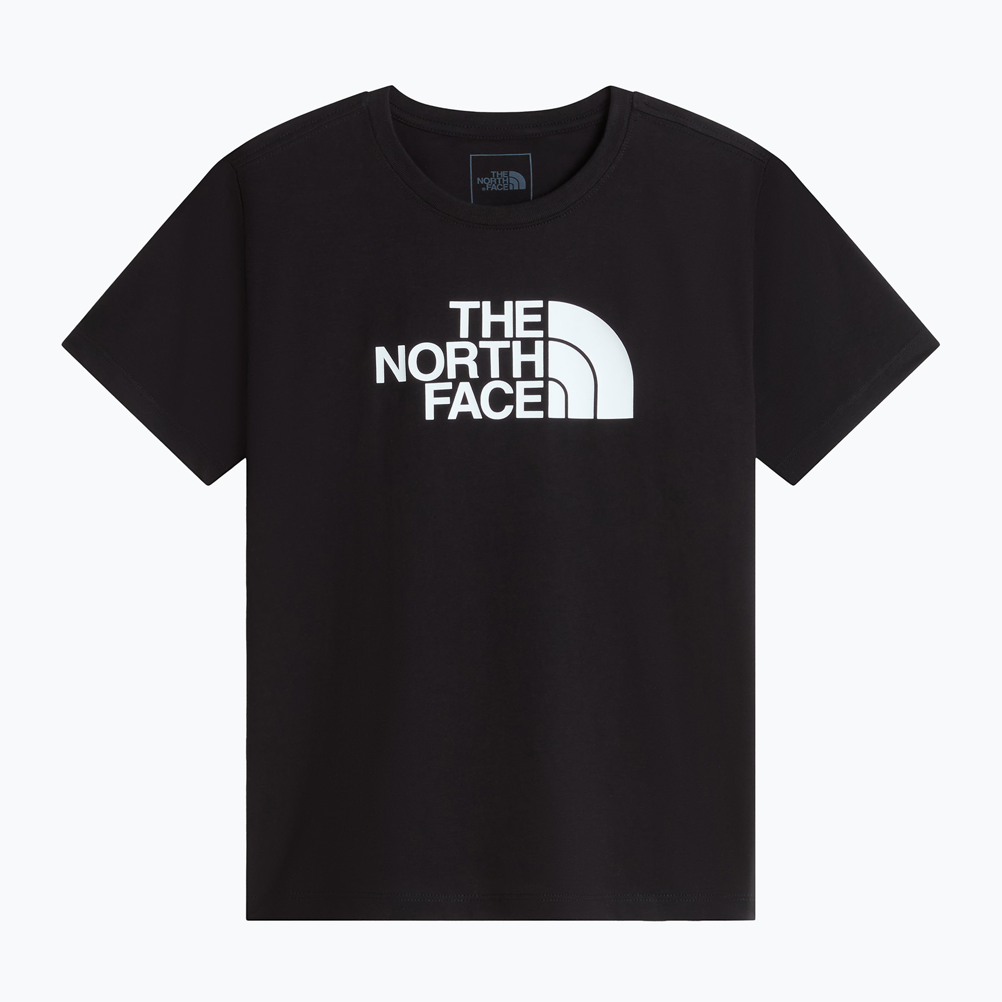 Детска тениска The North Face Evolution Half Dome SS Tee tnf black
