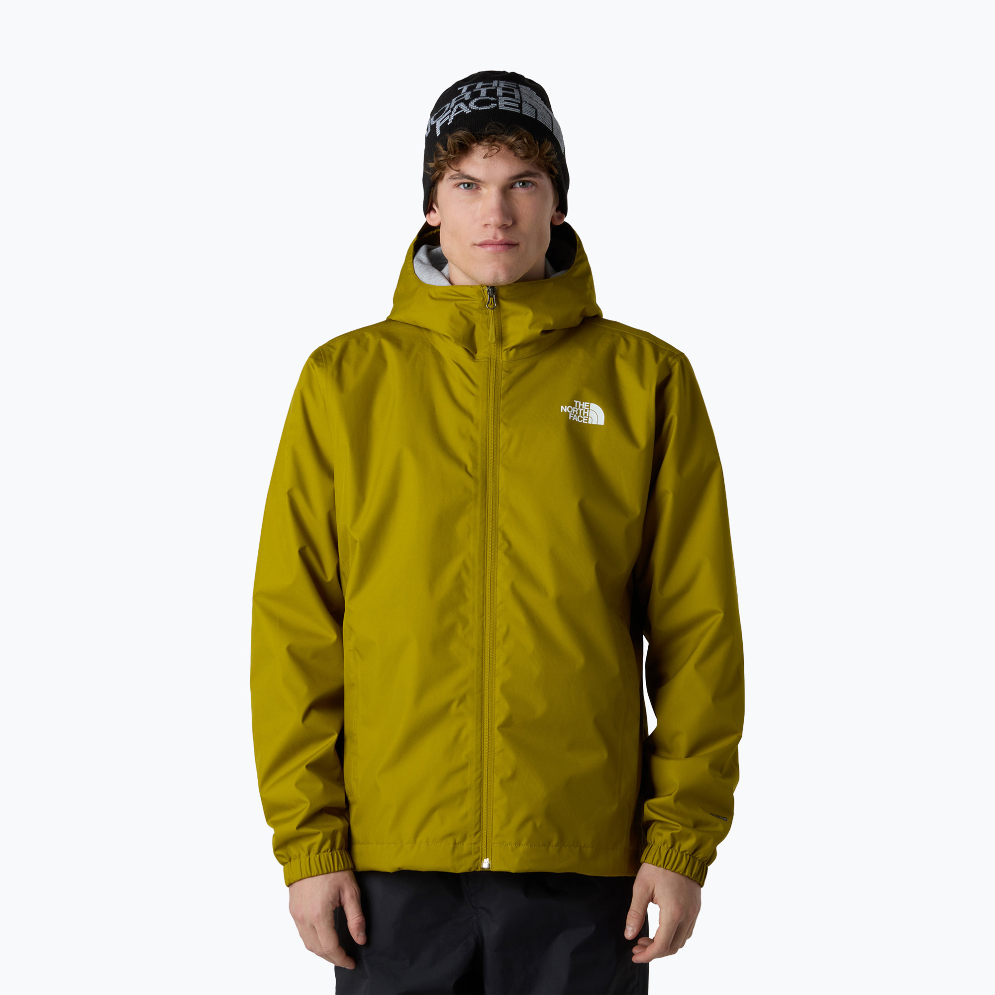 Kurtka przeciwdeszczowa męska The North Face Quest deep dijon 