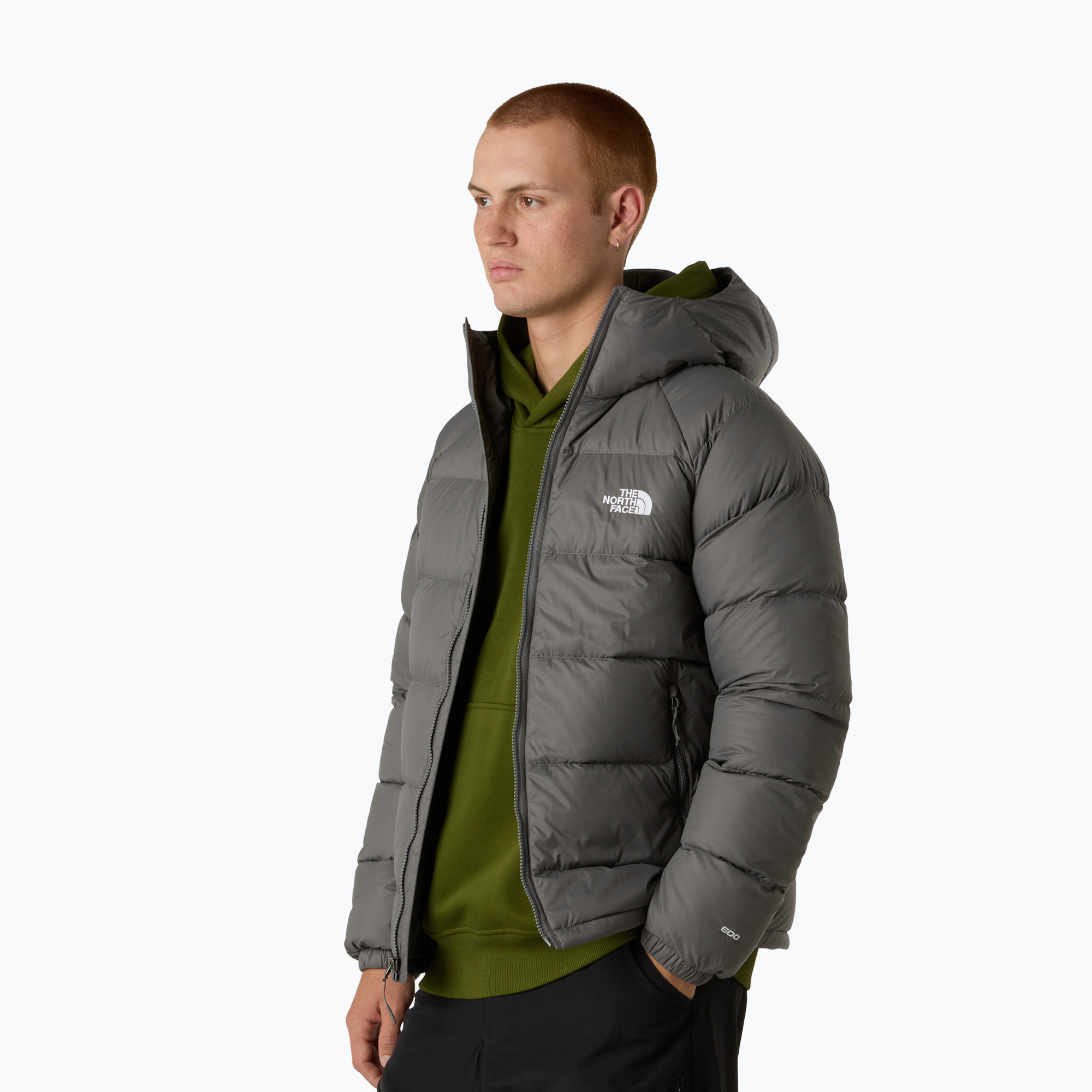 Мъжко пухено яке The North Face Hydrenalite Down Hoodie smoked pearl