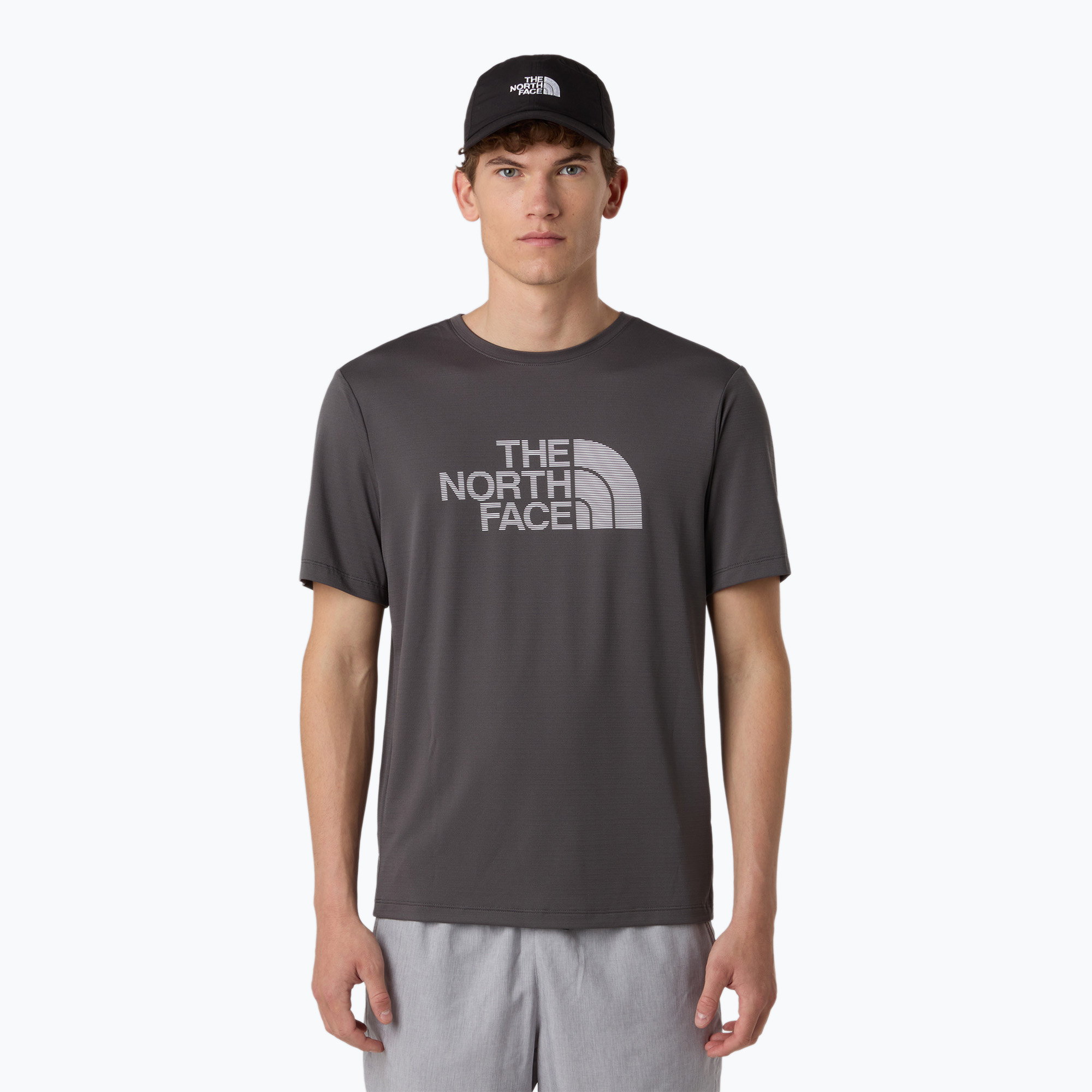 Koszulka męska The North Face 24/7 Easy Reg anthracite grey 