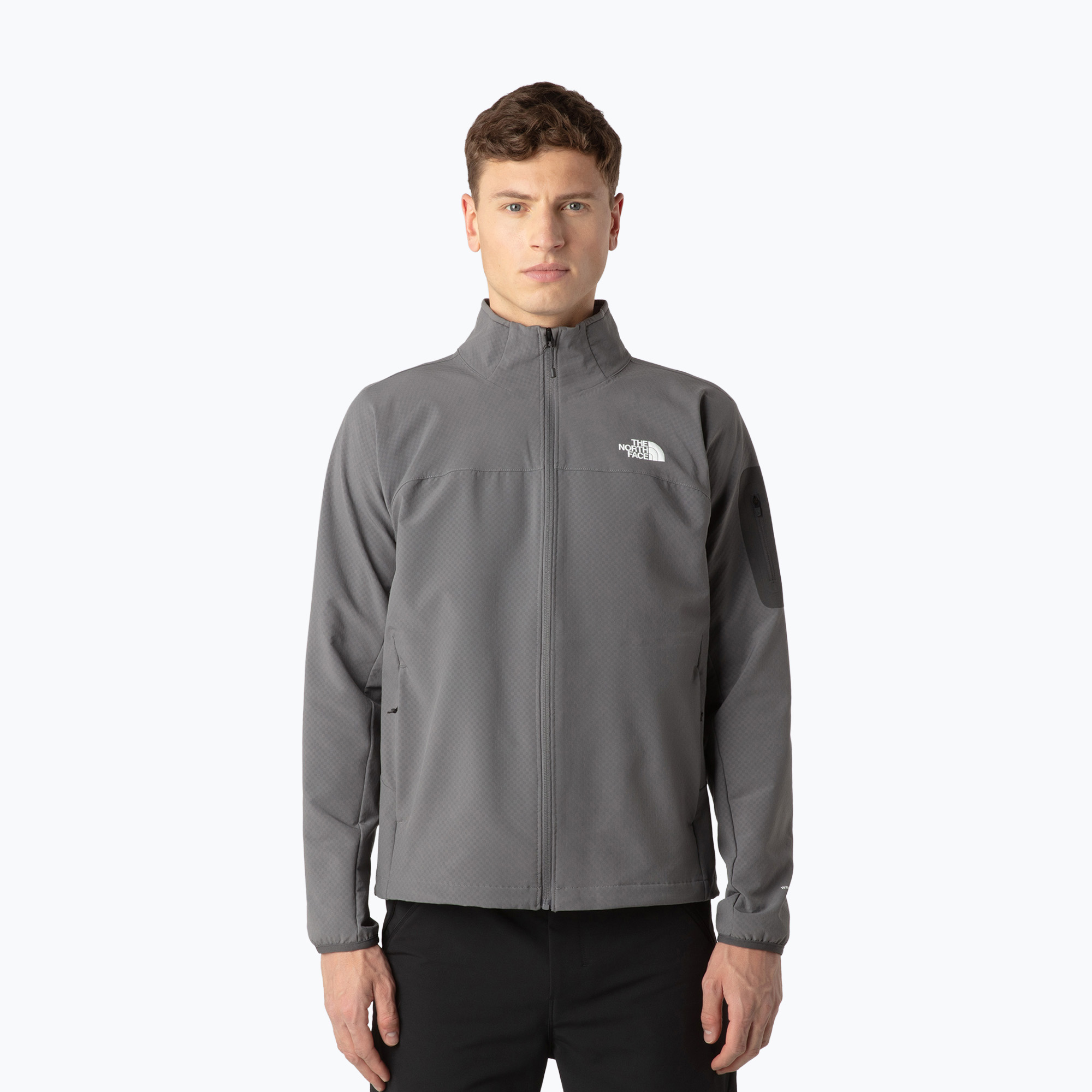 Kurtka softshell The North Face Tek Approach smoked pearl/anthracite 